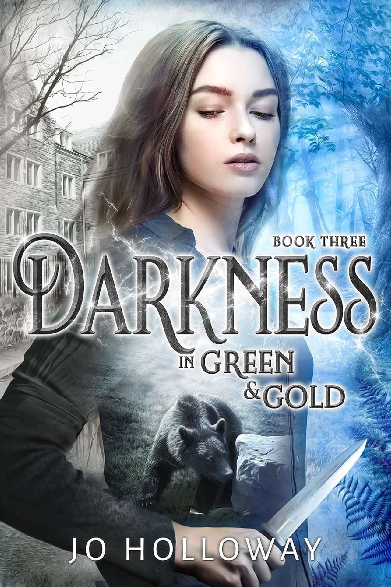 Darkness in Green & Gold - The Immortal Voices 3