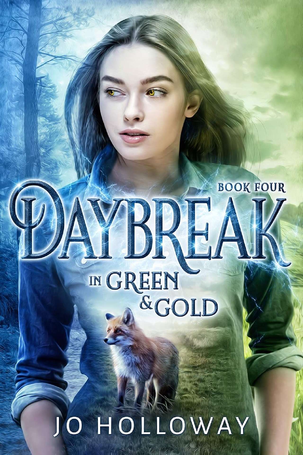 Daybreak in Green & Gold - The Immortal Voices 4