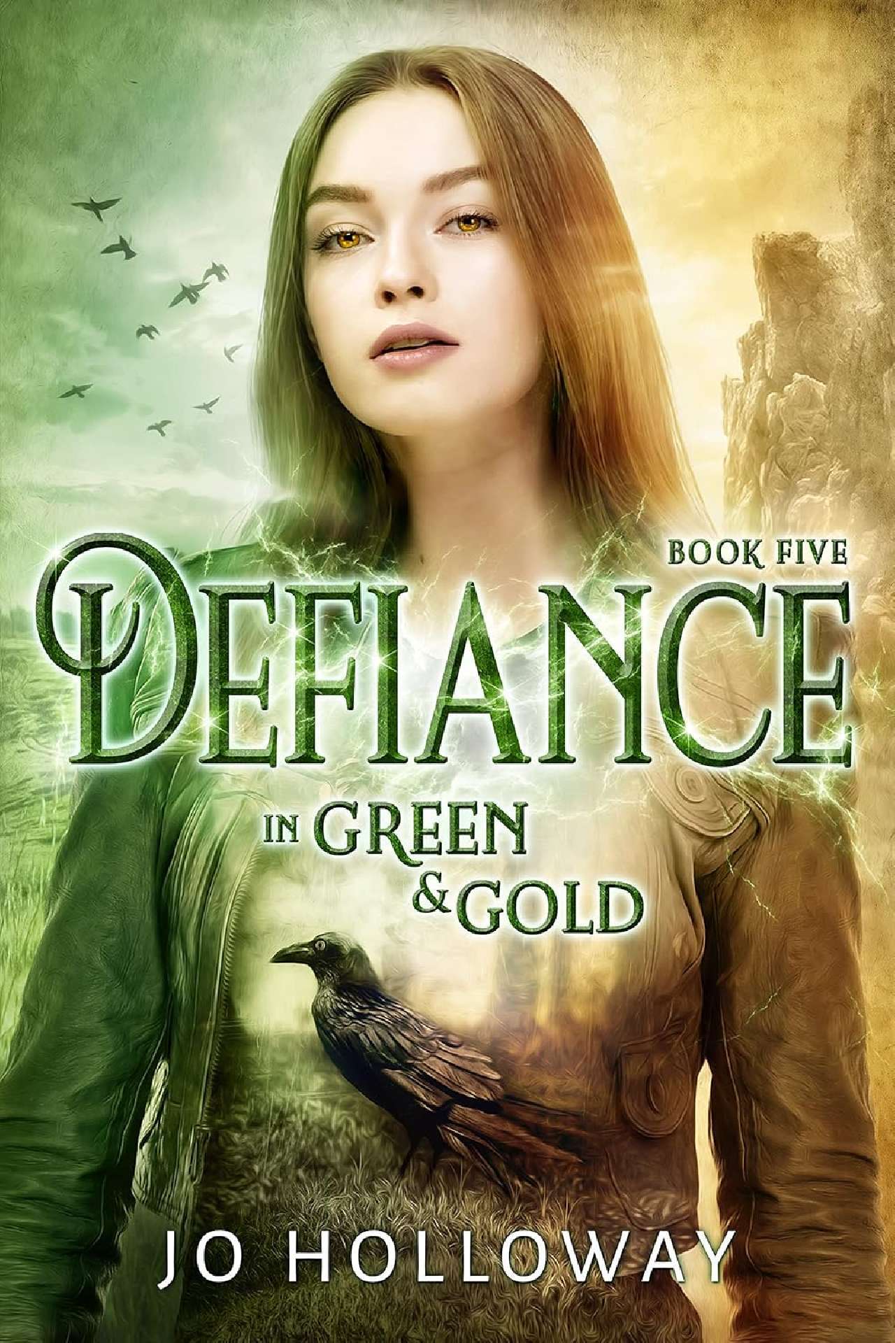 Defiance In Green & Gold - The Immortal Voices 5