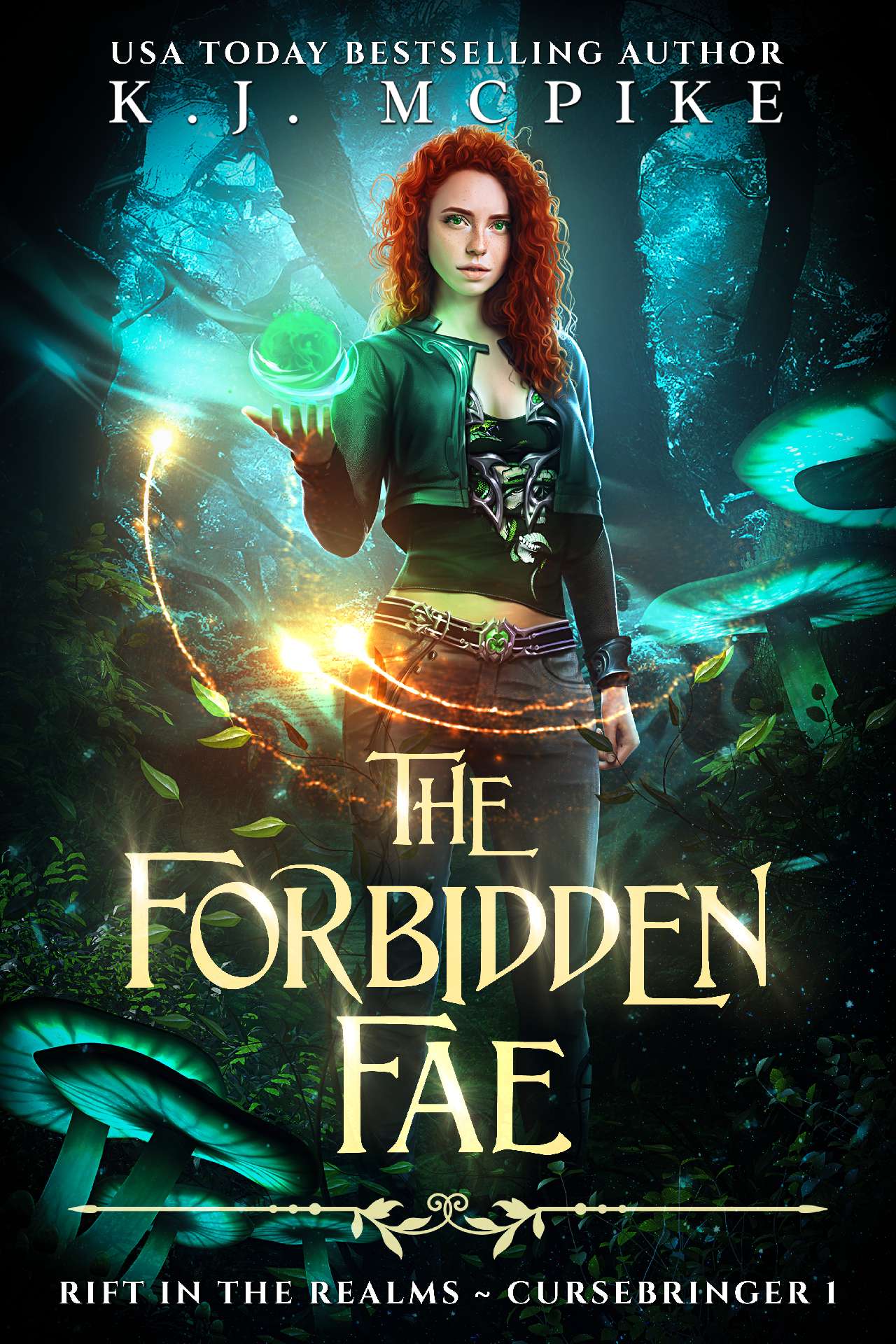 The Forbidden Fae - Rift in the Realms: Cursebringer 1