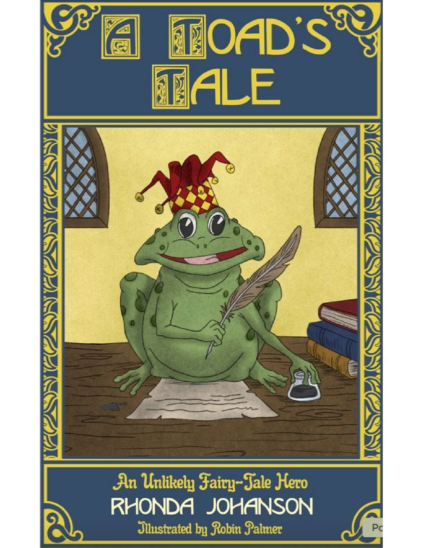 A Toad's Tale, An Unlikely Fairy-Tale Hero