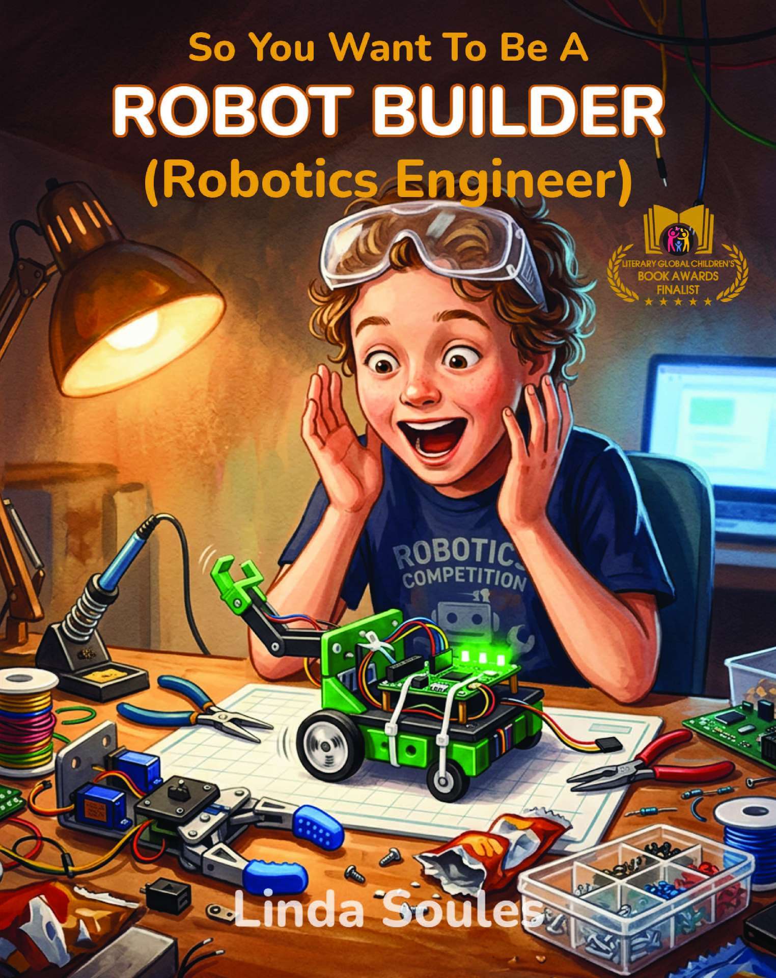 So You Want To Be A Robot Builder (Robotics Engineer) - So You Want To Be A… 11