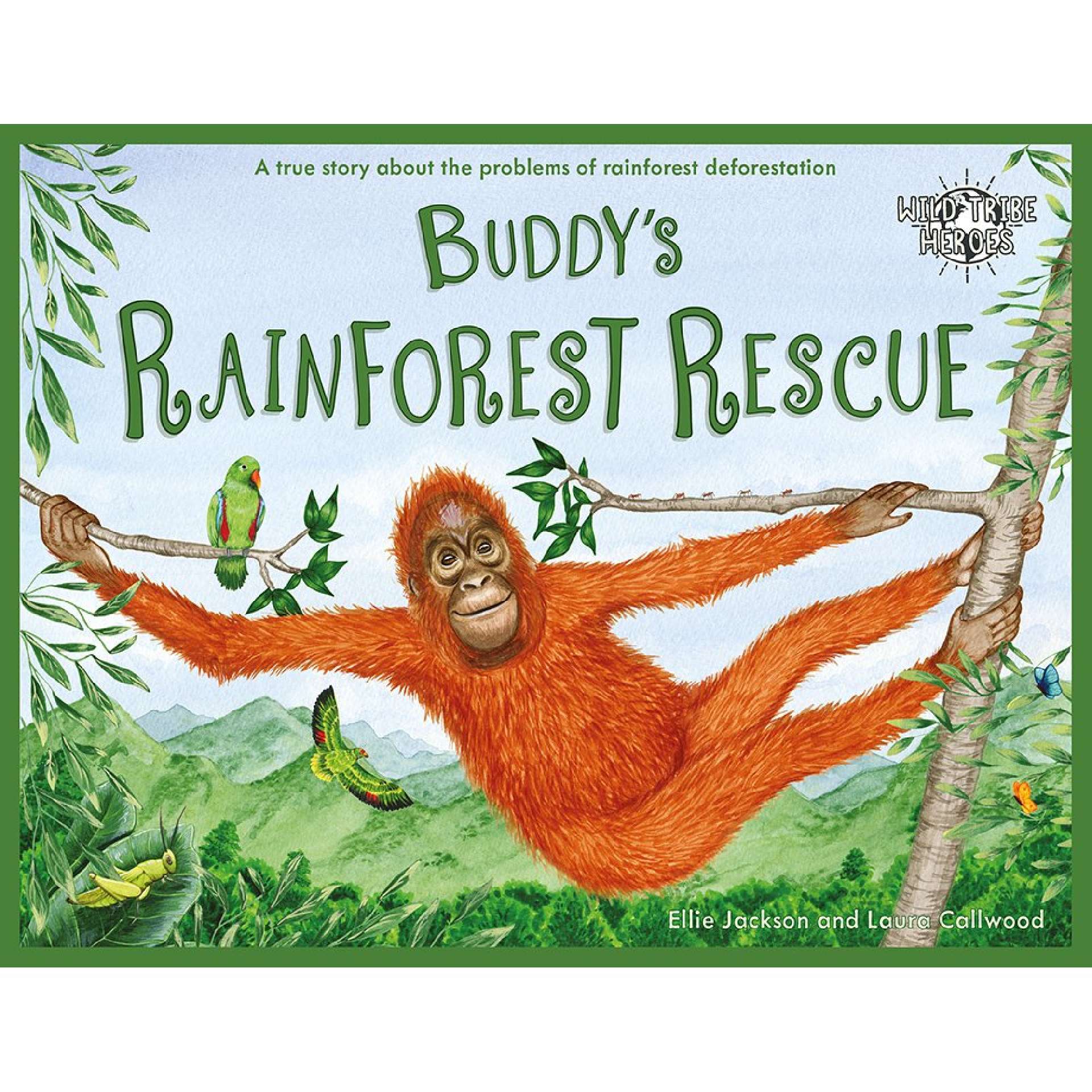 Buddy's Rainforest Rescue - Wild Tribe Heroes Buddy's Rainforest Rescue - Wild Tribe Heroes