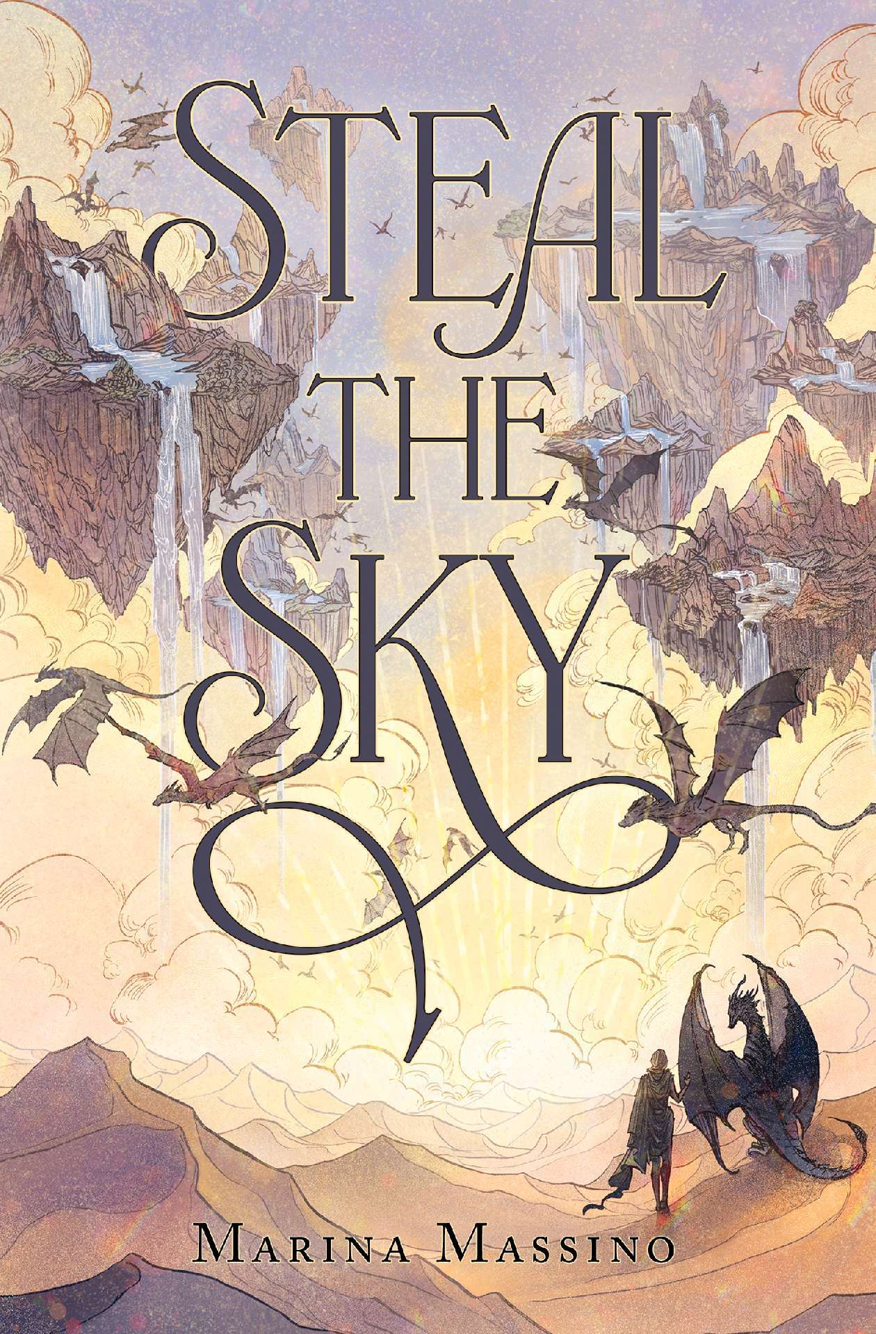 Steal The Sky - The Draconem Cycle