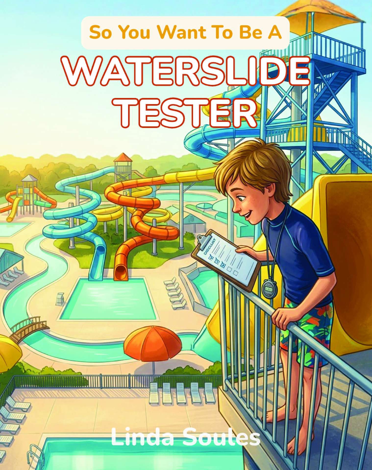 So You Want To Be A Waterslide Tester - So You Want To Be A... 35
