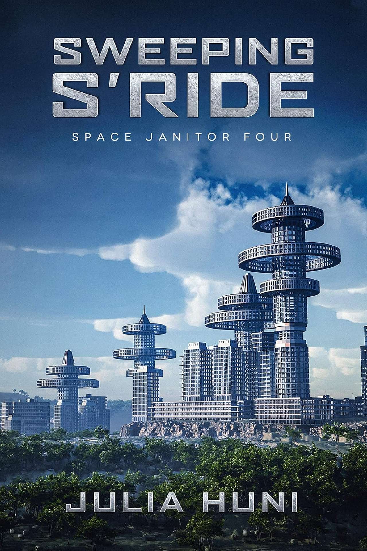 Sweeping S'Ride - Space Janitor 4