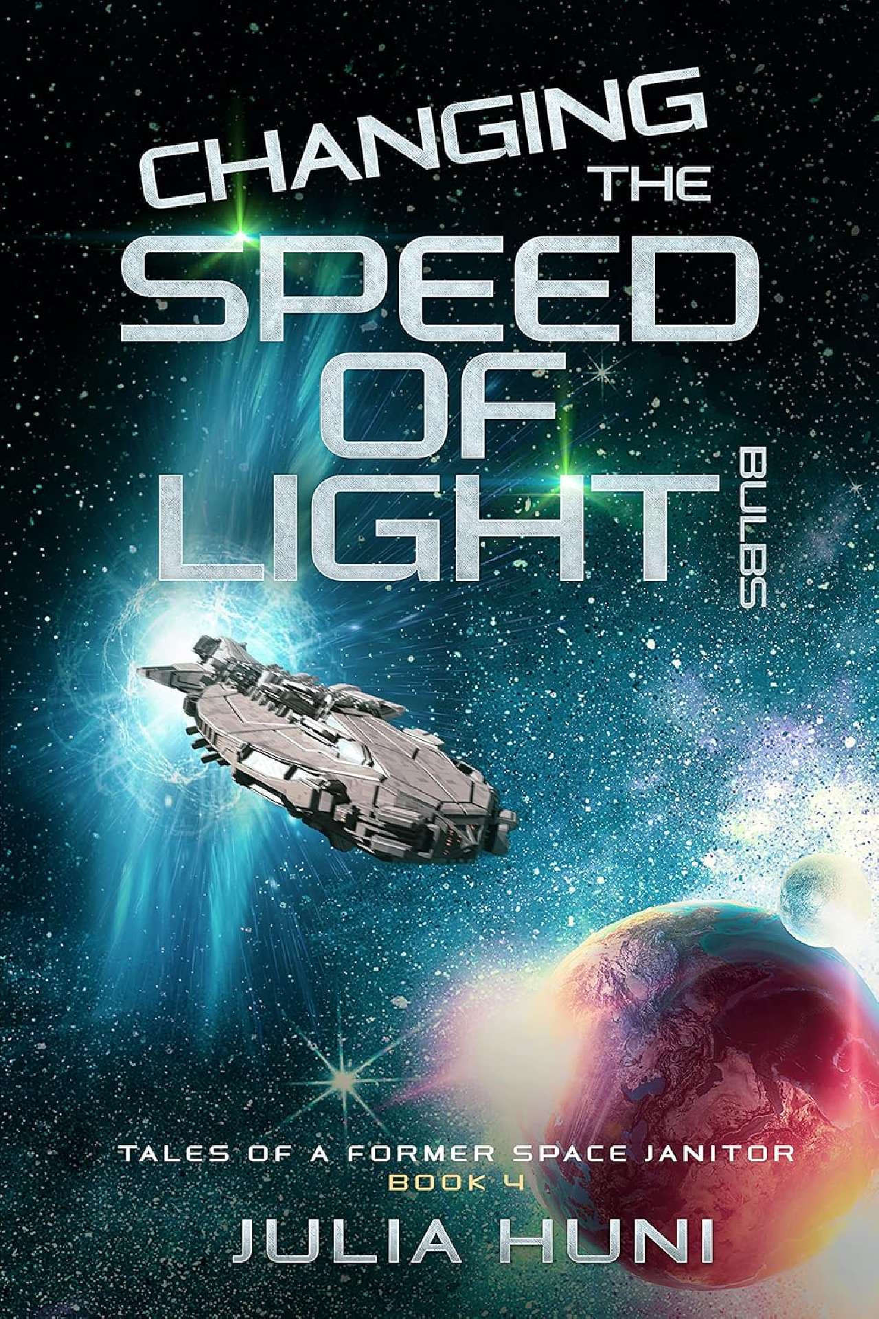 Changing the Speed of Light Bulbs - Tales of a Former Space Janitor 4