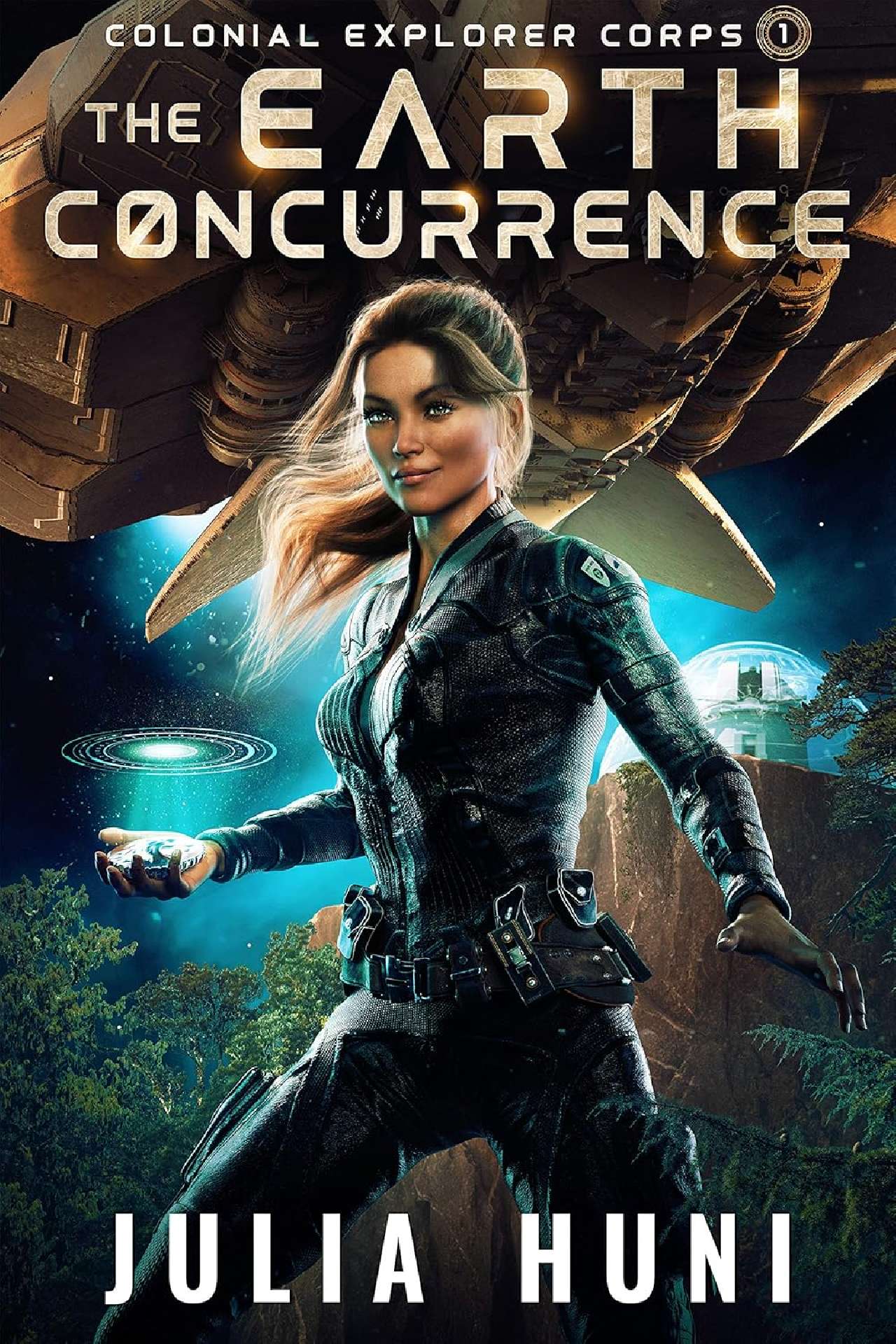 The Earth Concurrence - Colonial Explorer Corps 1