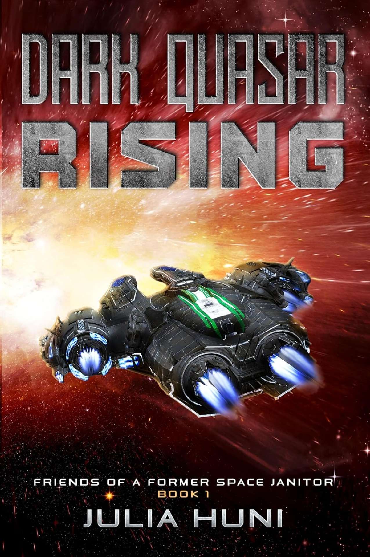 Dark Quasar Rising - Friends of a Former Space Janitor 1