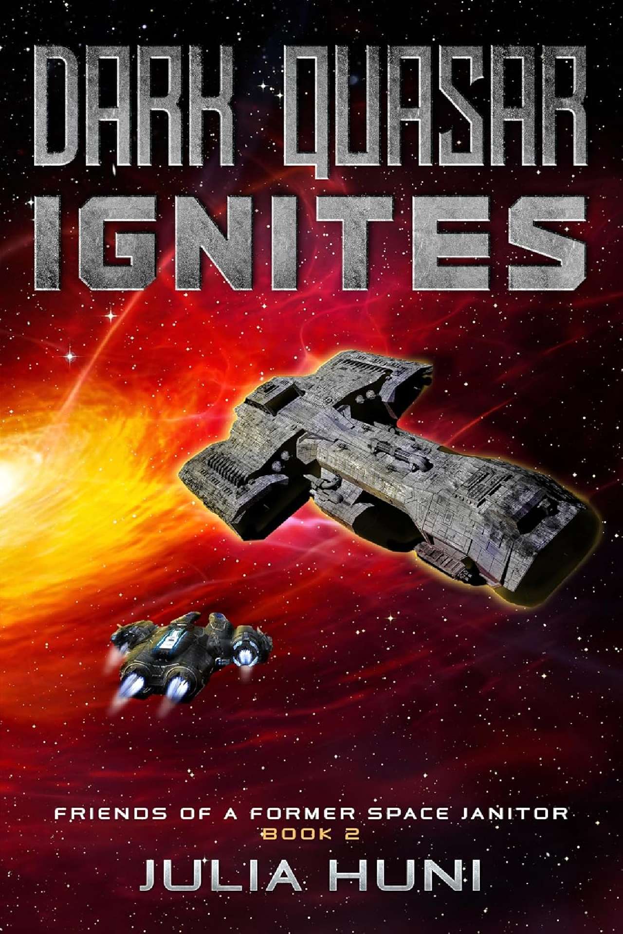 Dark Quasar Ignites - Friends of a Former Space Janitor 2