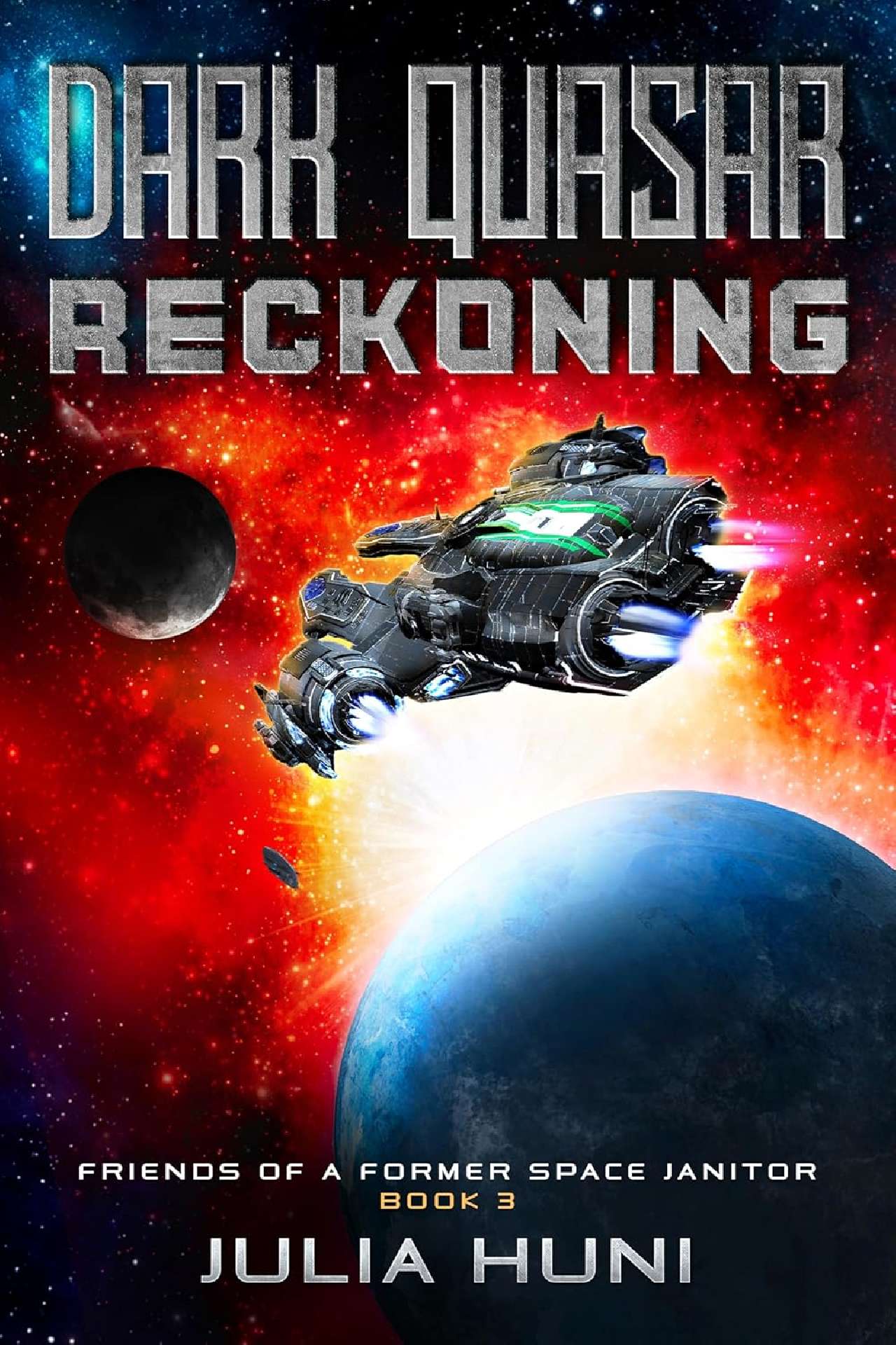 Dark Quasar Reckoning - Friends of a Former Space Janitor 3