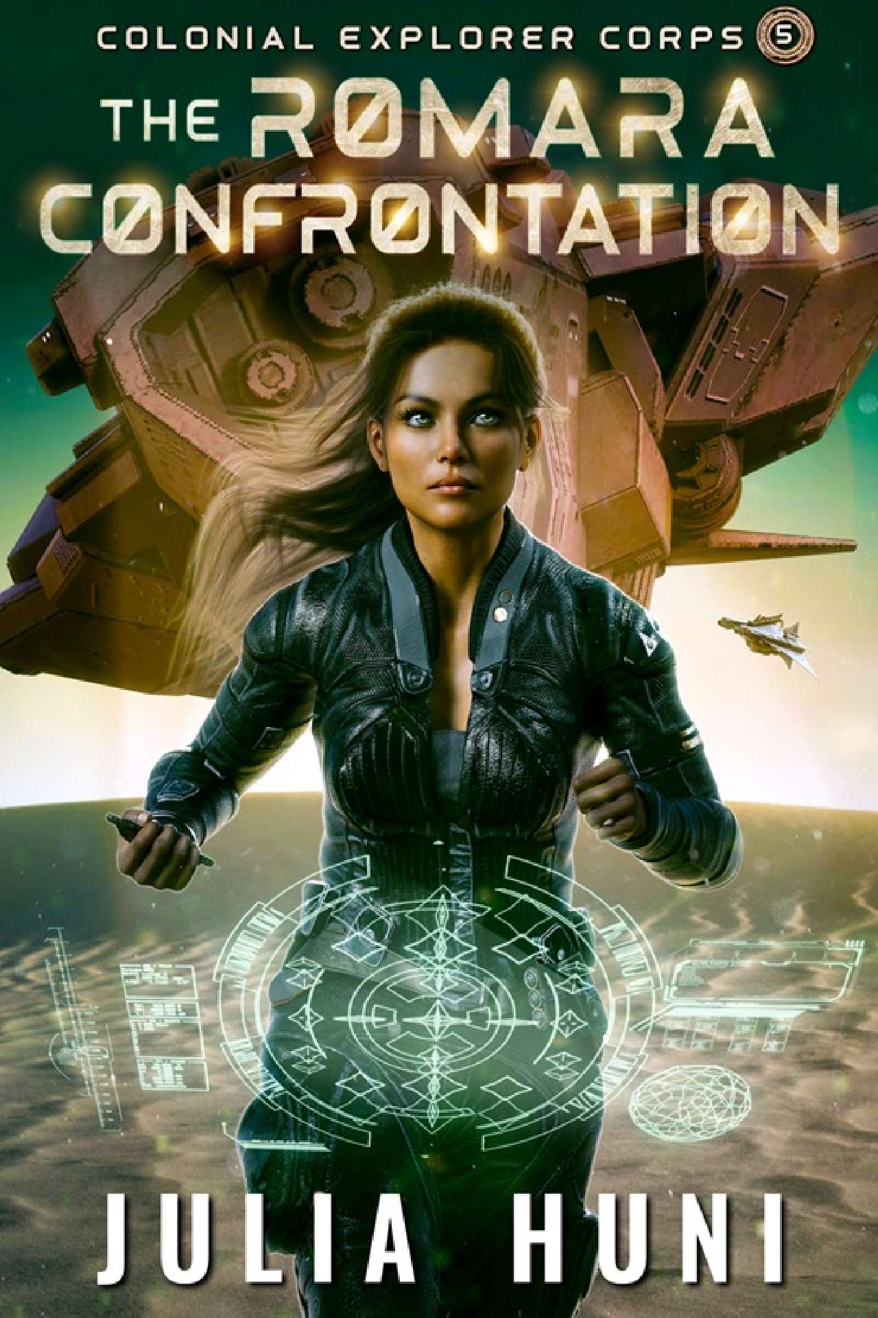 The Romara Confrontation - Colonial Explorer Corps 5