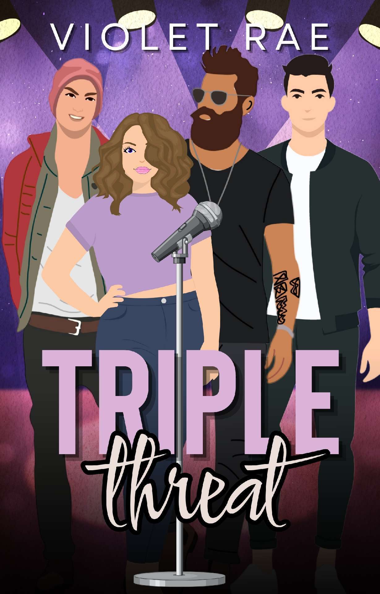 Triple Threat - The Heartstrings Series 4