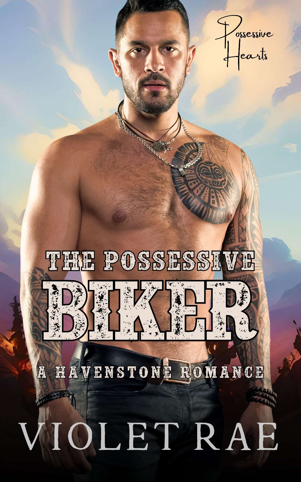 The Possessive Biker: A Havenstone Romance - Possessive Hearts 7