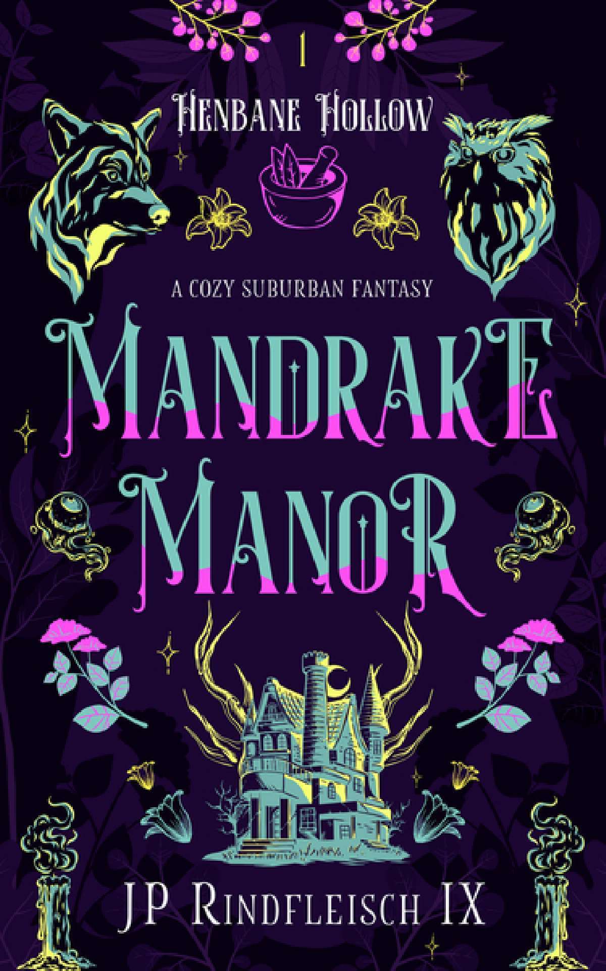 Mandrake Manor - Henbane Hollow 1