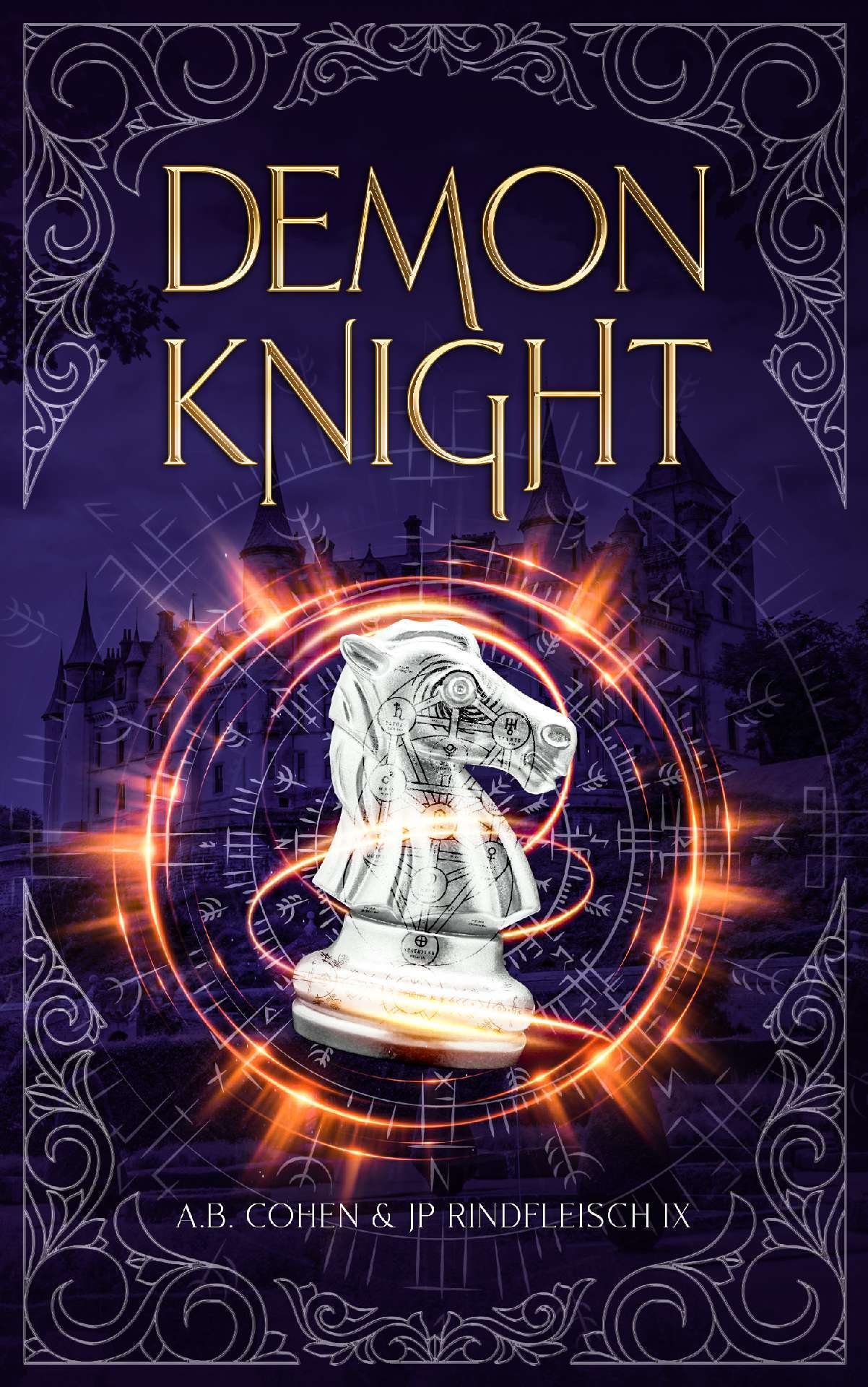 Demon Knight - Leah Ackerman 2