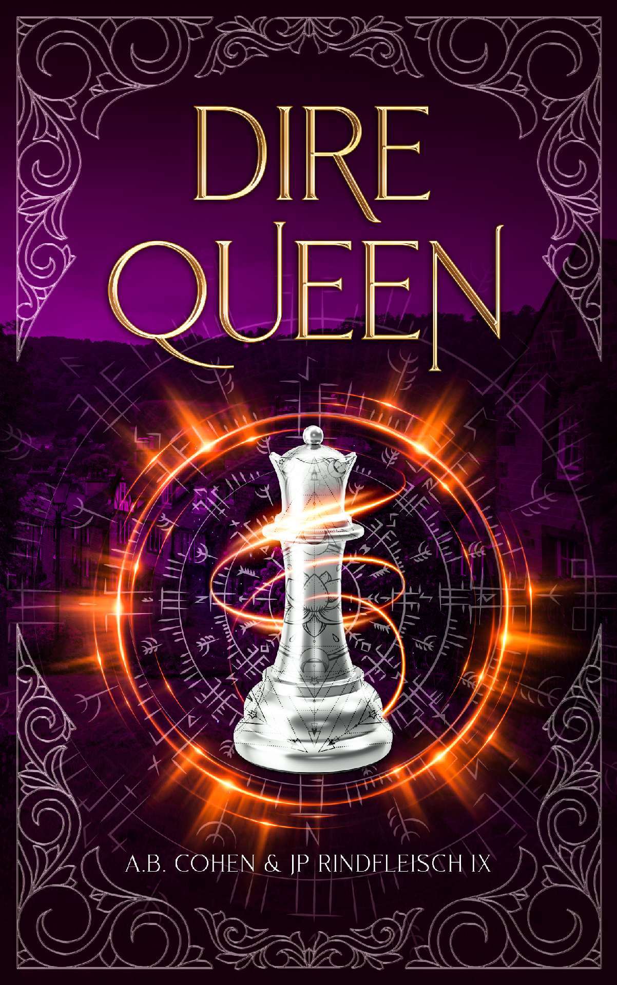 Dire Queen - Leah Ackerman 5