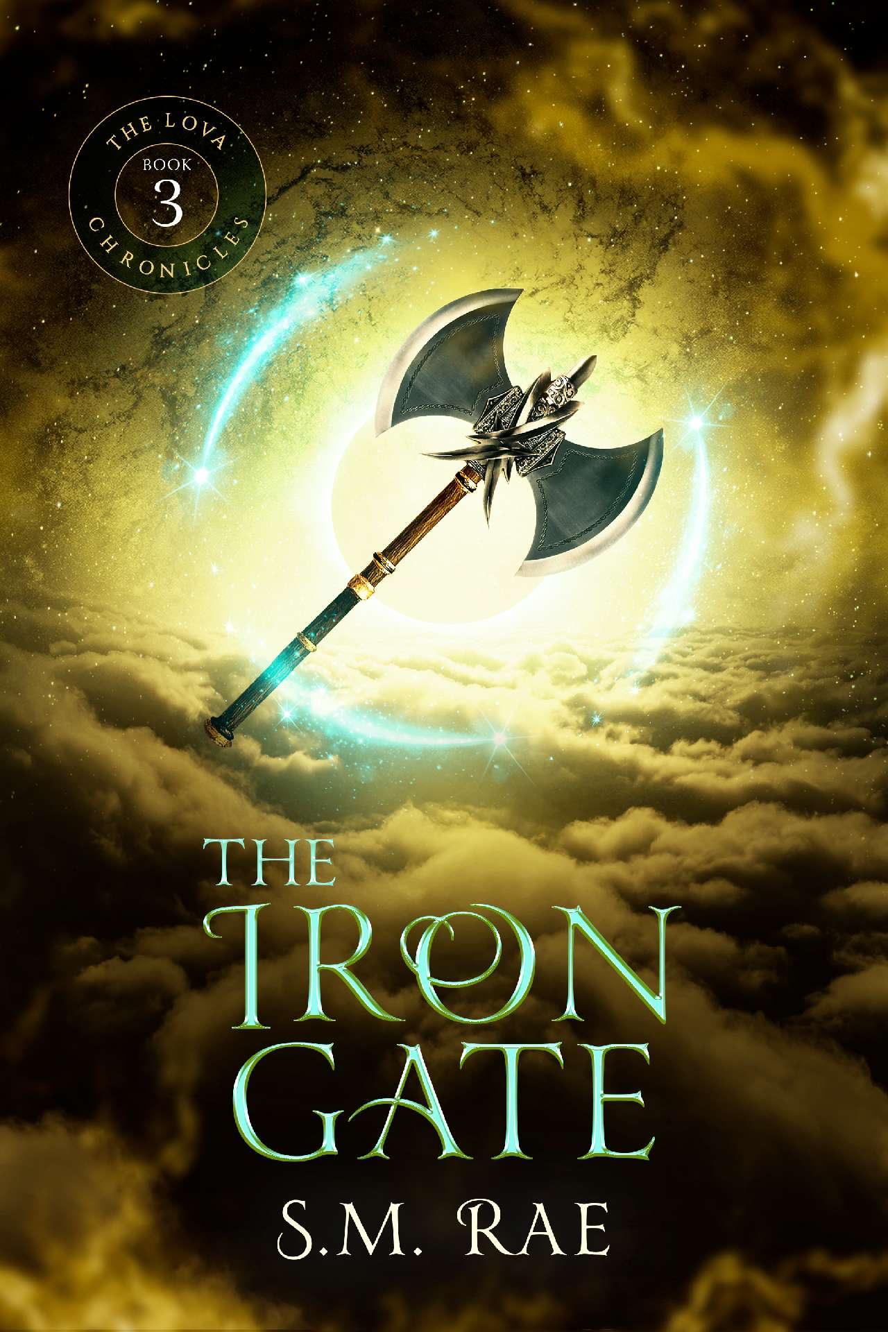 The Iron Gate - The Lova Chronicles 3