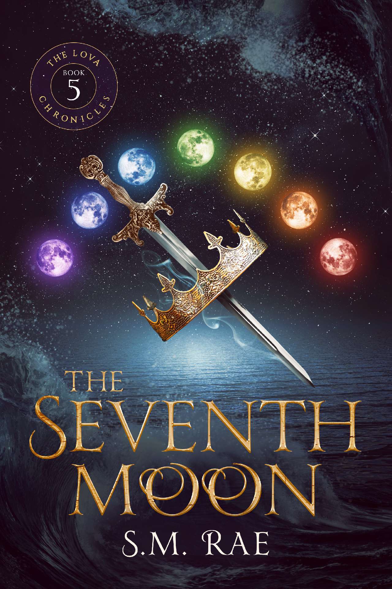 The Seventh Moon - The Lova Chronicles 5