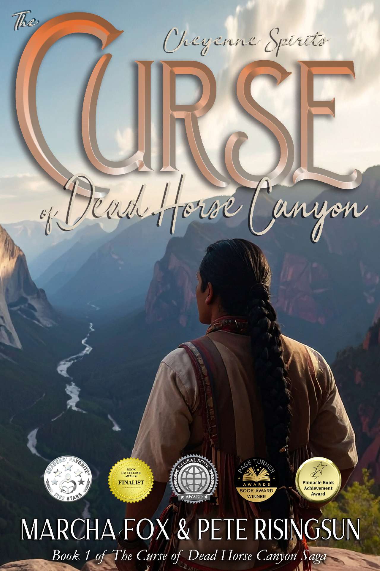 The Curse of Dead Horse Canyon: Cheyenne Spirits - The Curse of Dead Horse Canyon Trilogy 1