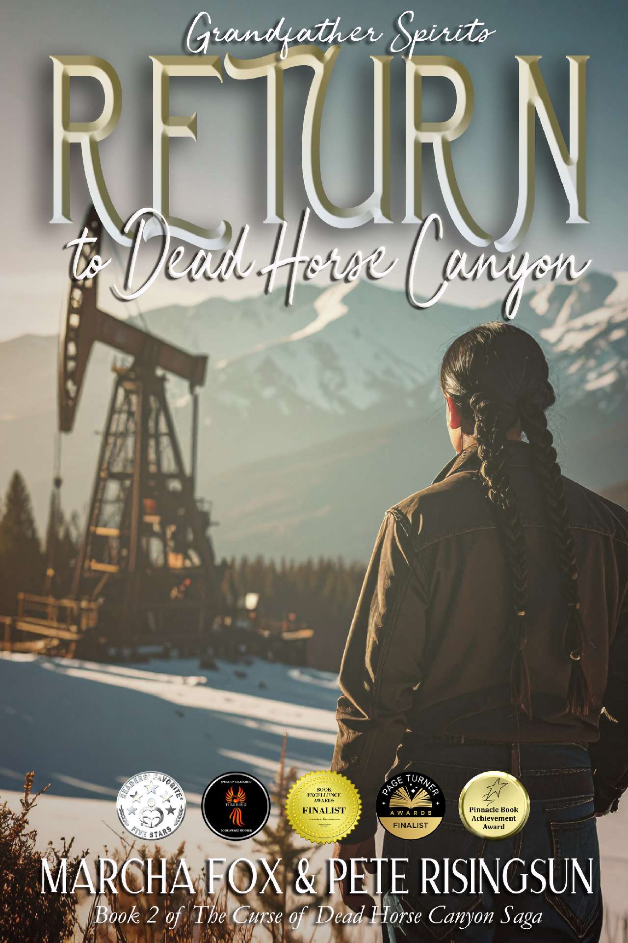 Return to Dead Horse Canyon: Grandfather Spirits - The Curse of Dead Horse Canyon Trilogy 2