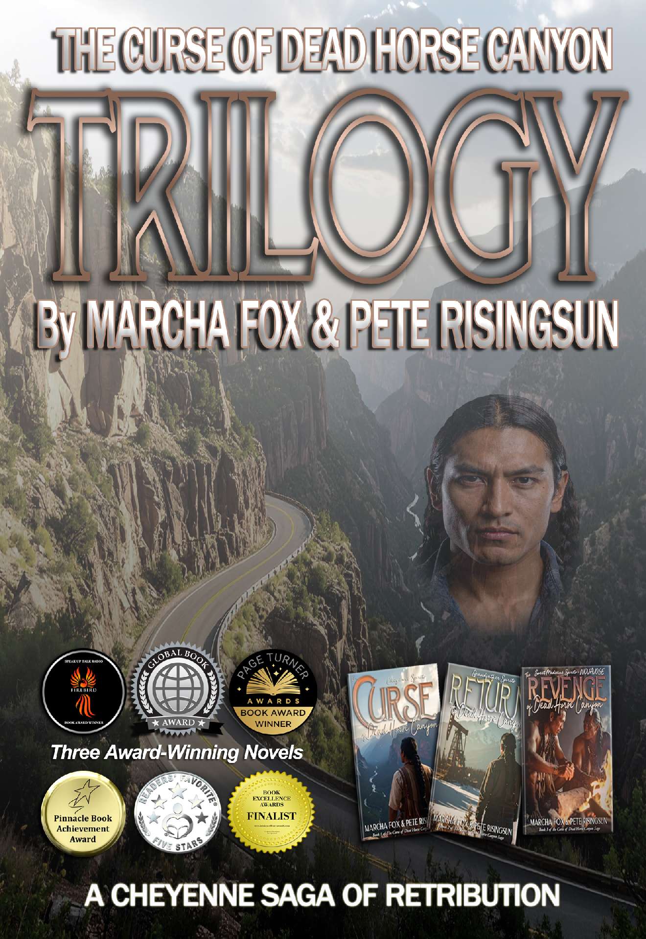 The Curse of Dead Horse Canyon Trilogy: A Cheyenne Saga of Retribution
