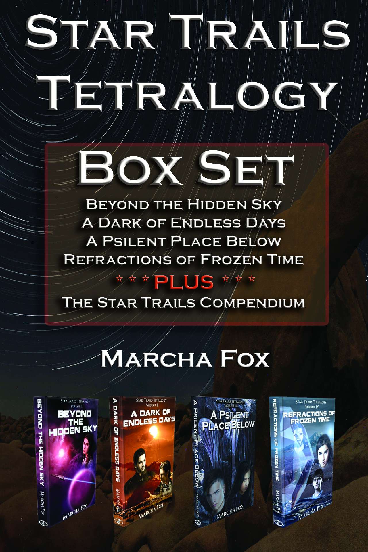 The Star Trails Tetralogy Box Set - Star Trails Tetralogy