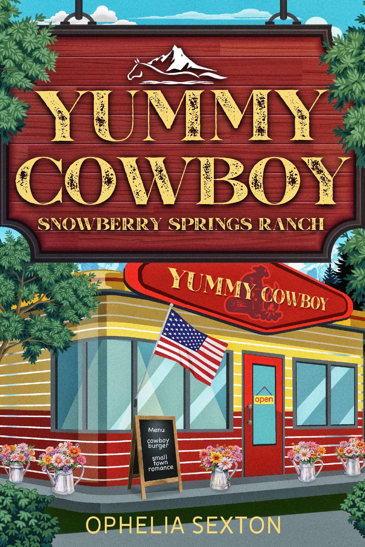 Yummy Cowboy - Snowberry Springs Ranch 1
