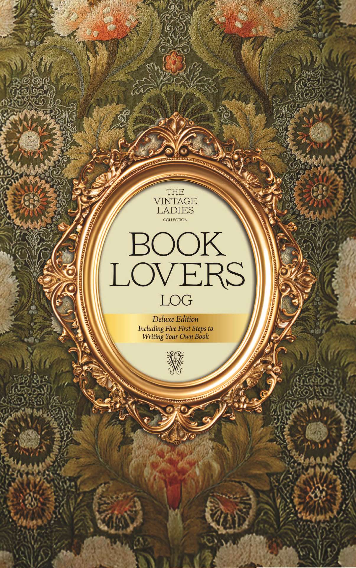 Vintage Ladies Collection Book Lovers Log - Vintage Ladies Collection 1