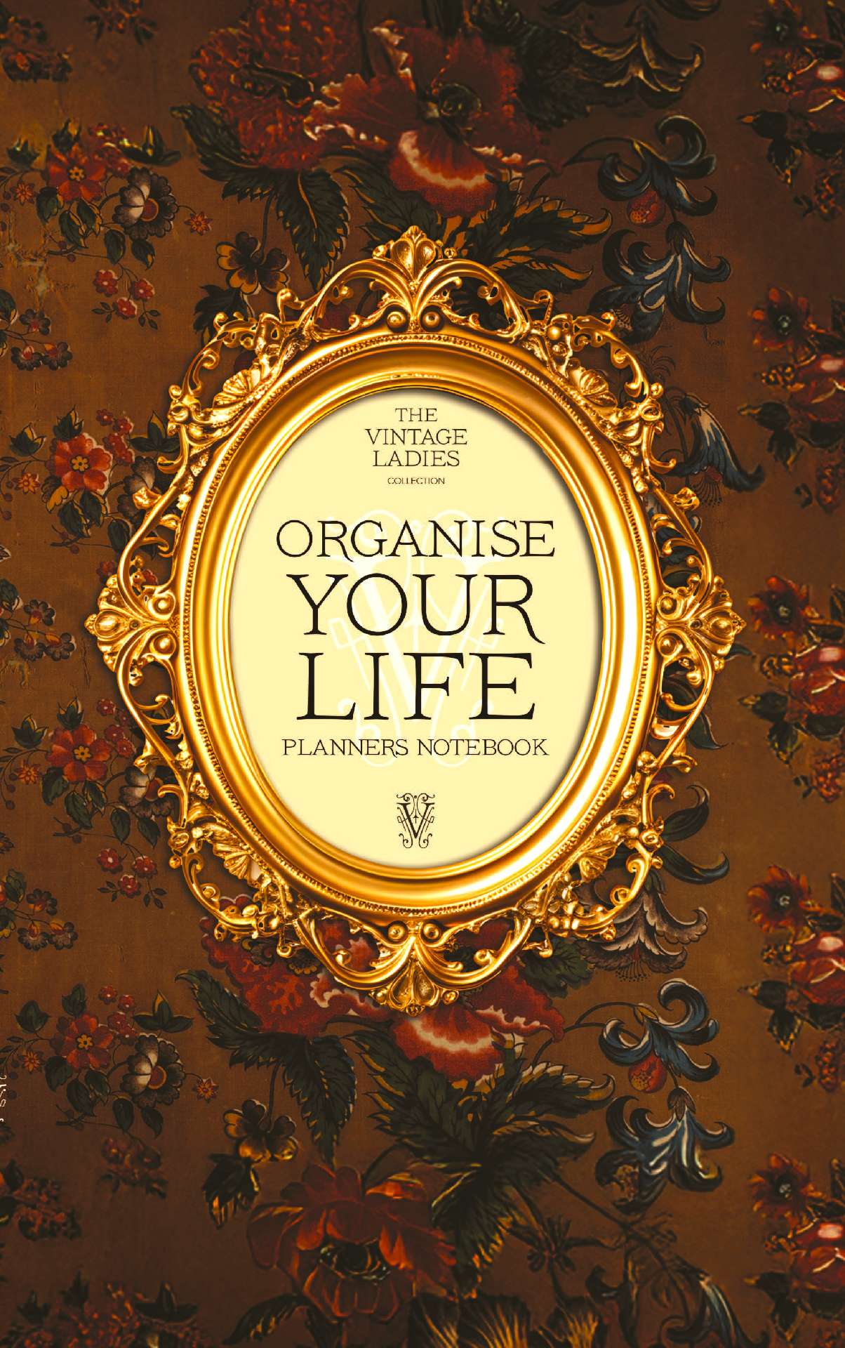 The Vintage Ladies Collection Organise Your Life Planners Notebook - Vintage Ladies Collection 3