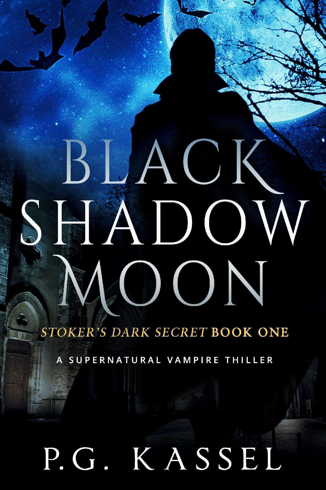 Black Shadow Moon - Stoker's Dark Secret Duology 1