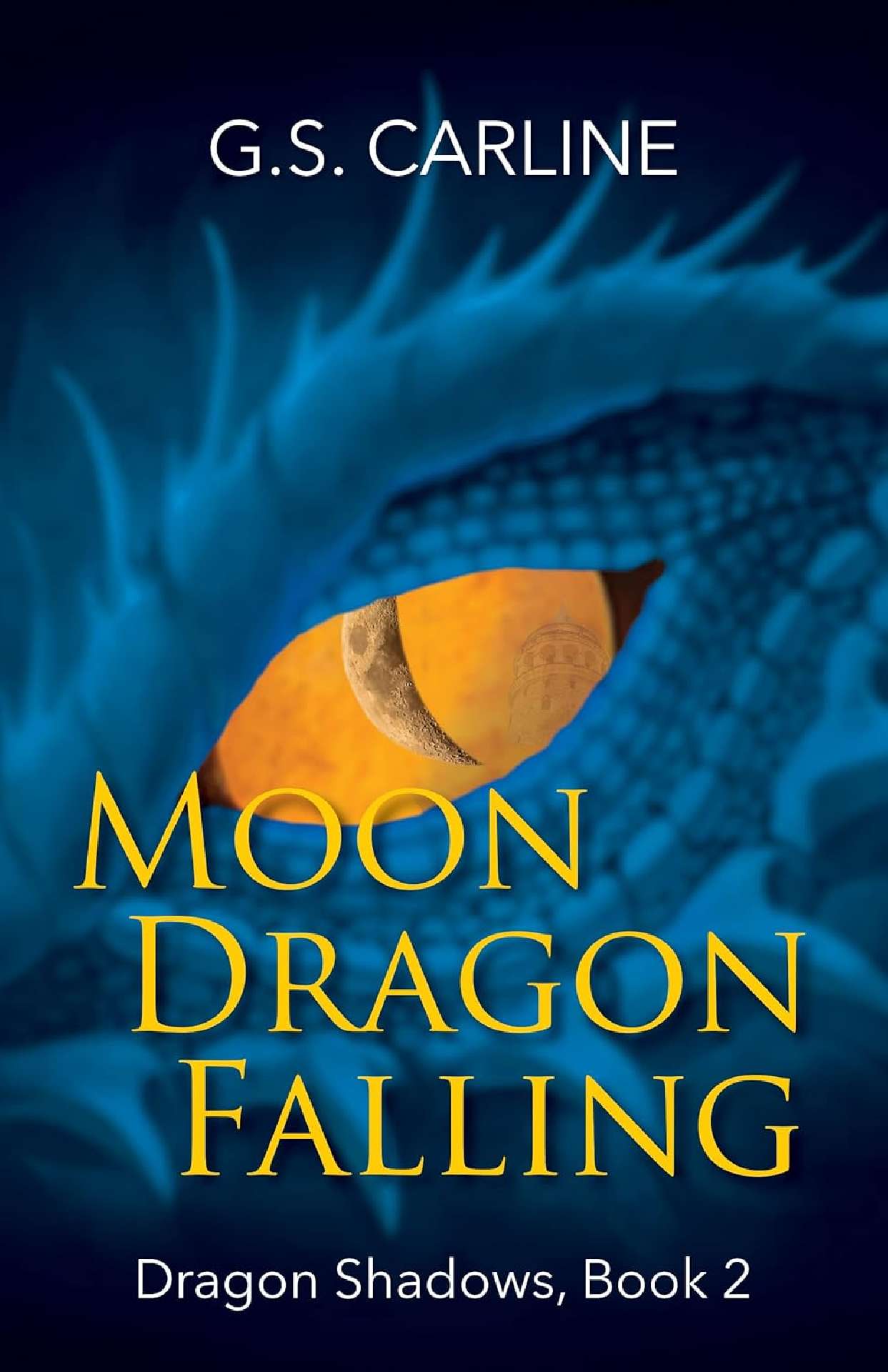 Moon Dragon Falling - Dragon Shadows Trilogy 2