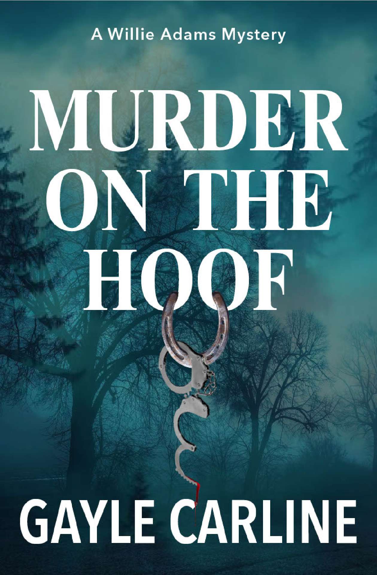 Murder on the Hoof - Willie Adams Mysteries 1