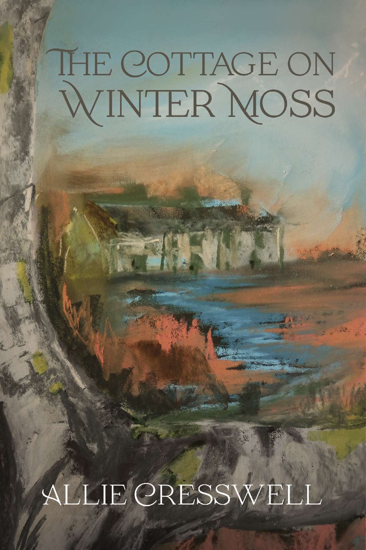 The Cottage on Winter Moss The Cottage on Winter Moss