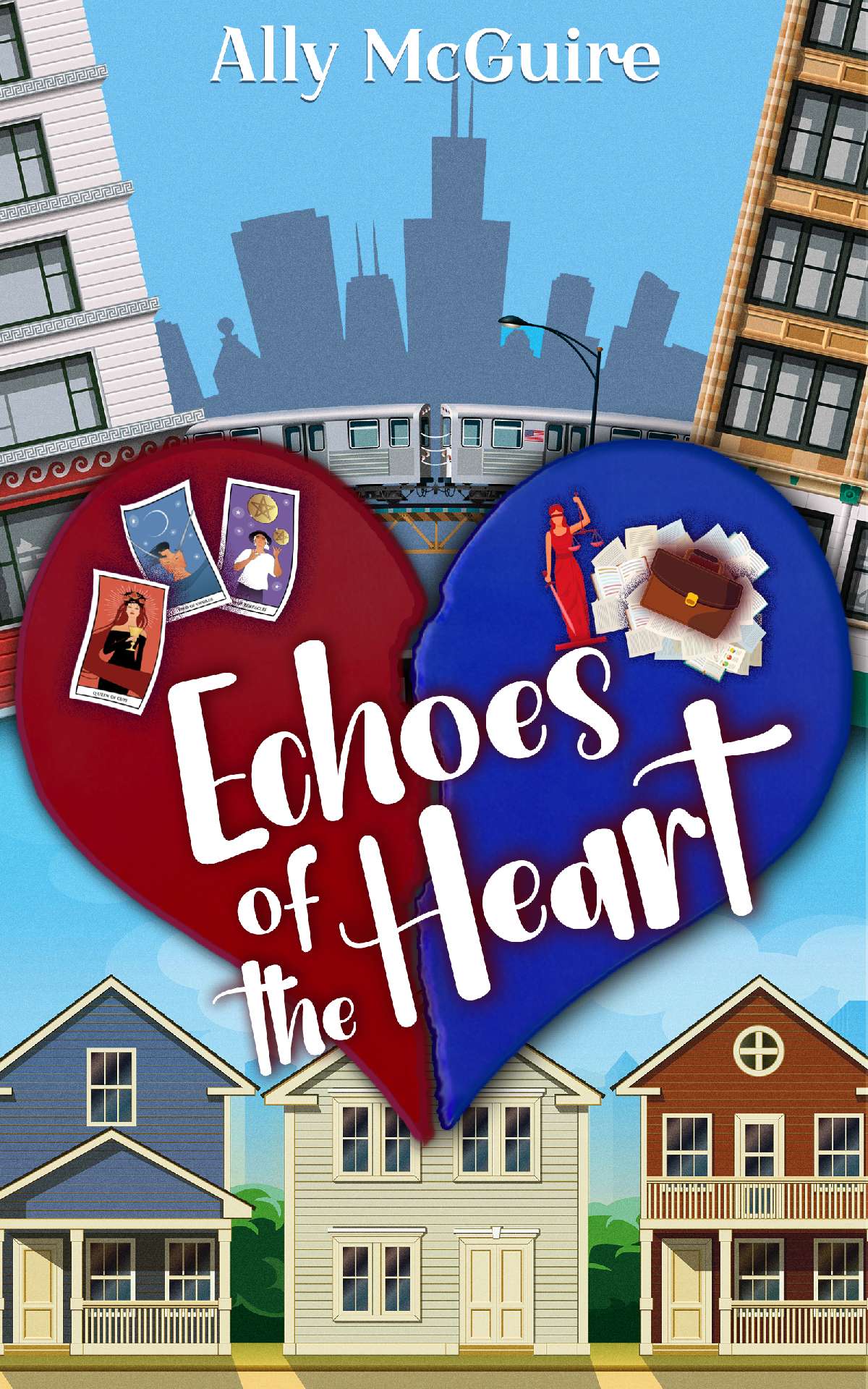Echoes of the Heart by Ally McGuire