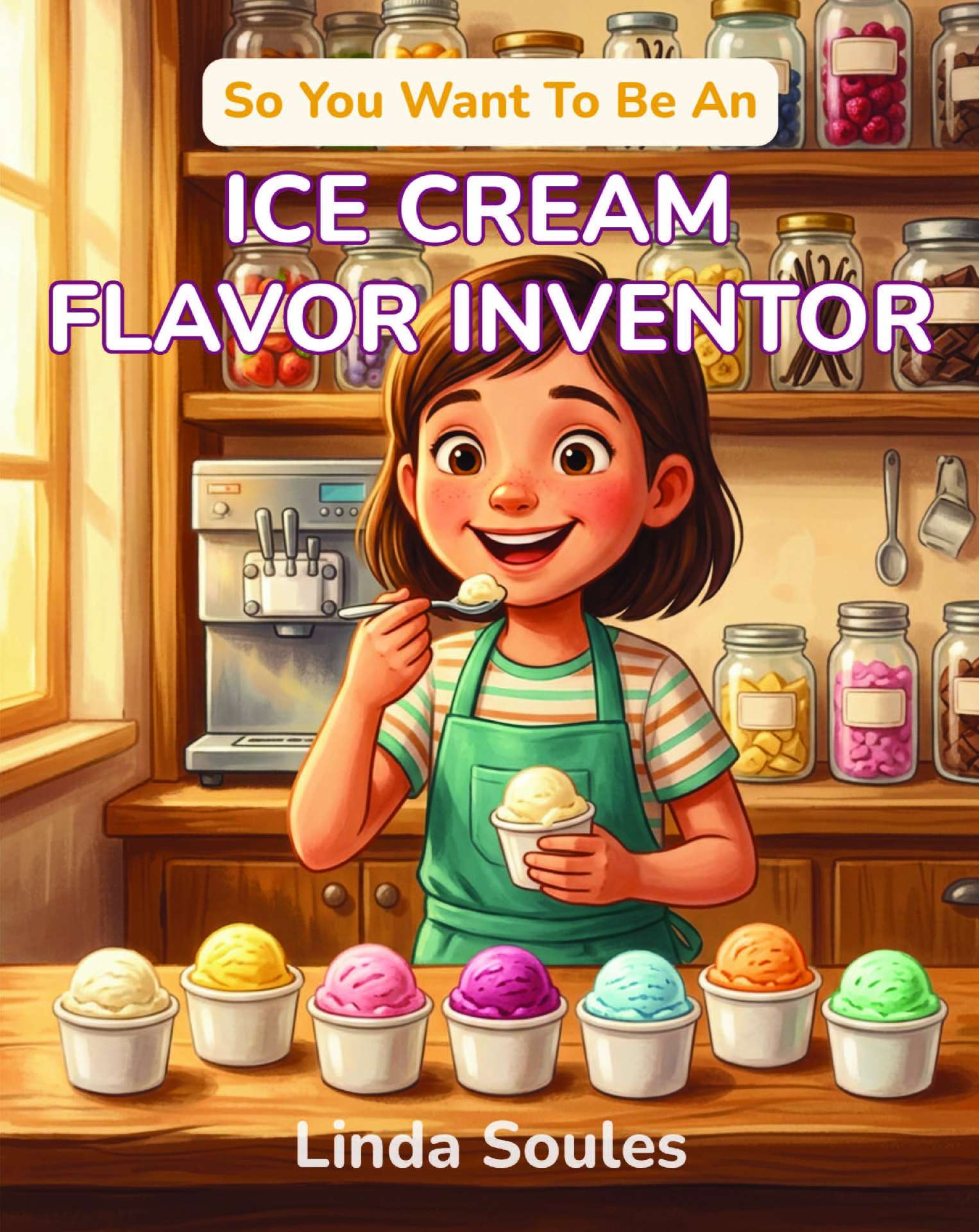 So You Want To Be An Ice Cream Flavor Inventor - So You Want To Be A... 38