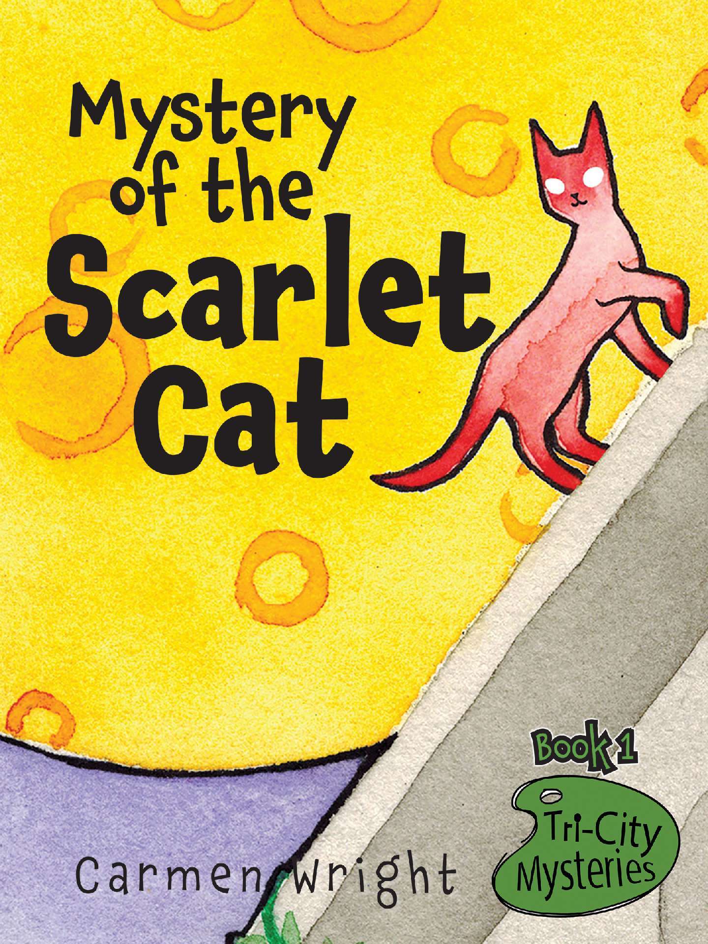 Mystery of the Scarlet Cat - Tri-City Mysteries 1