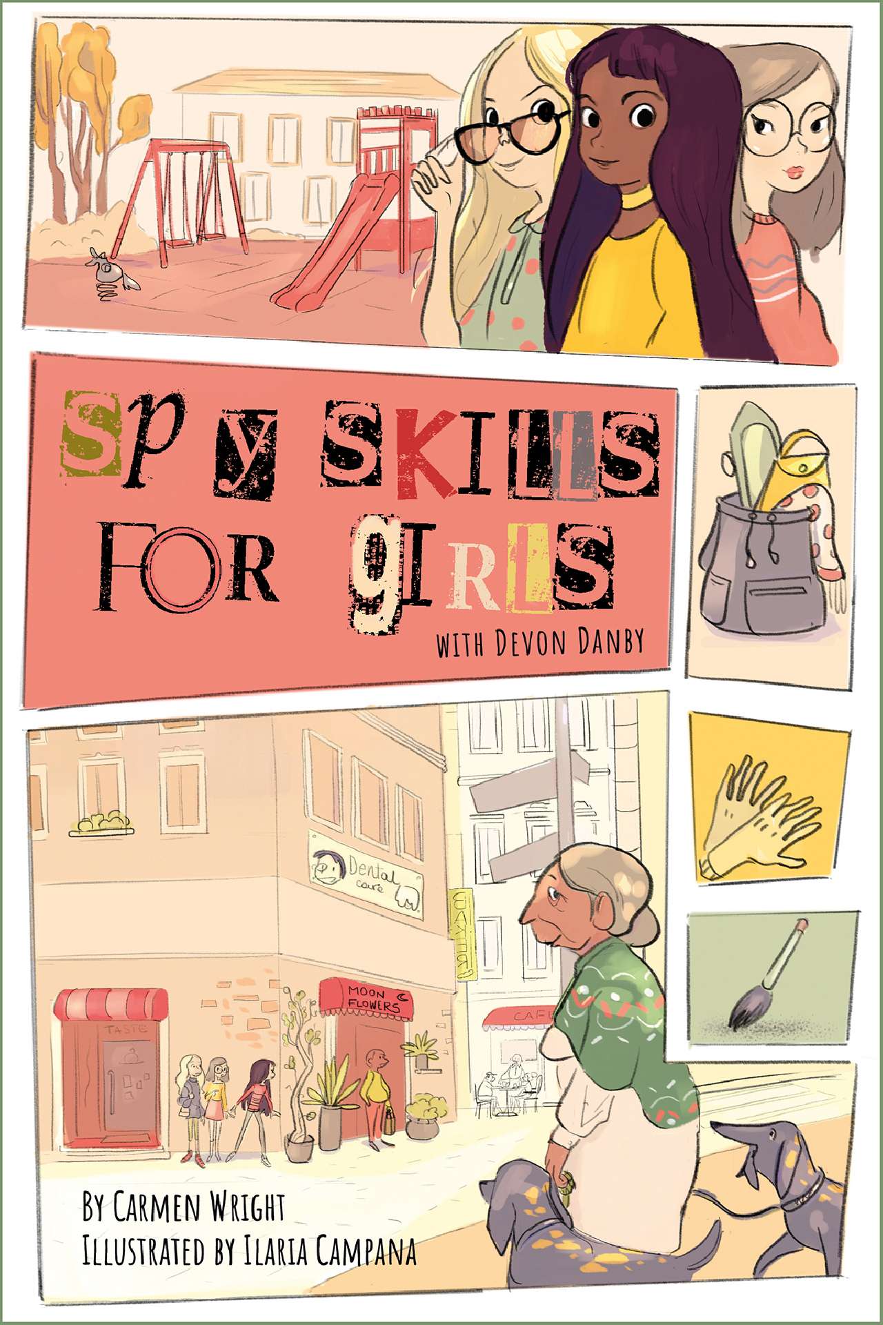 Spy Skills for Girls