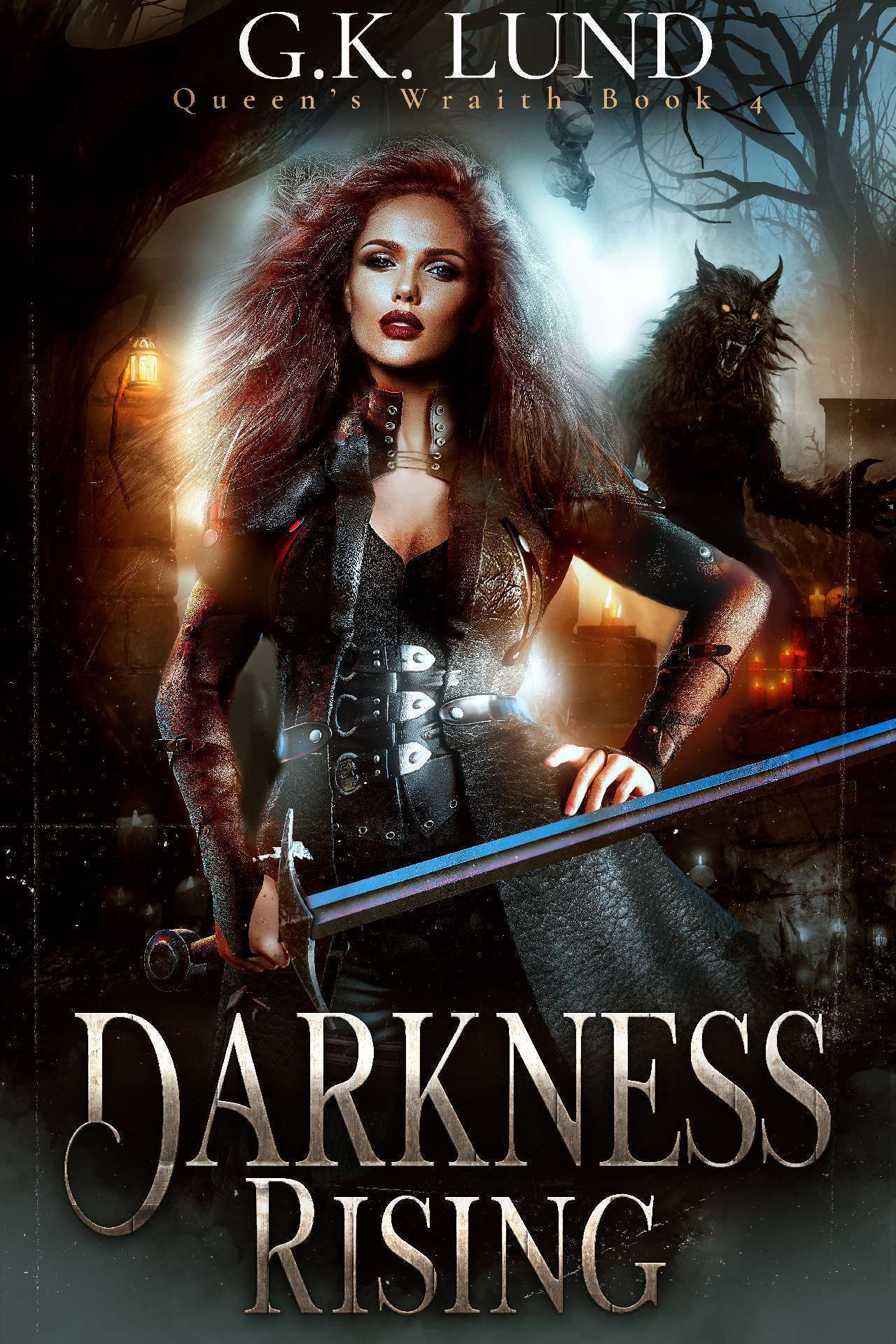 Darkness Rising - Queen's Wraith 4 Darkness Rising - Queen's Wraith 4