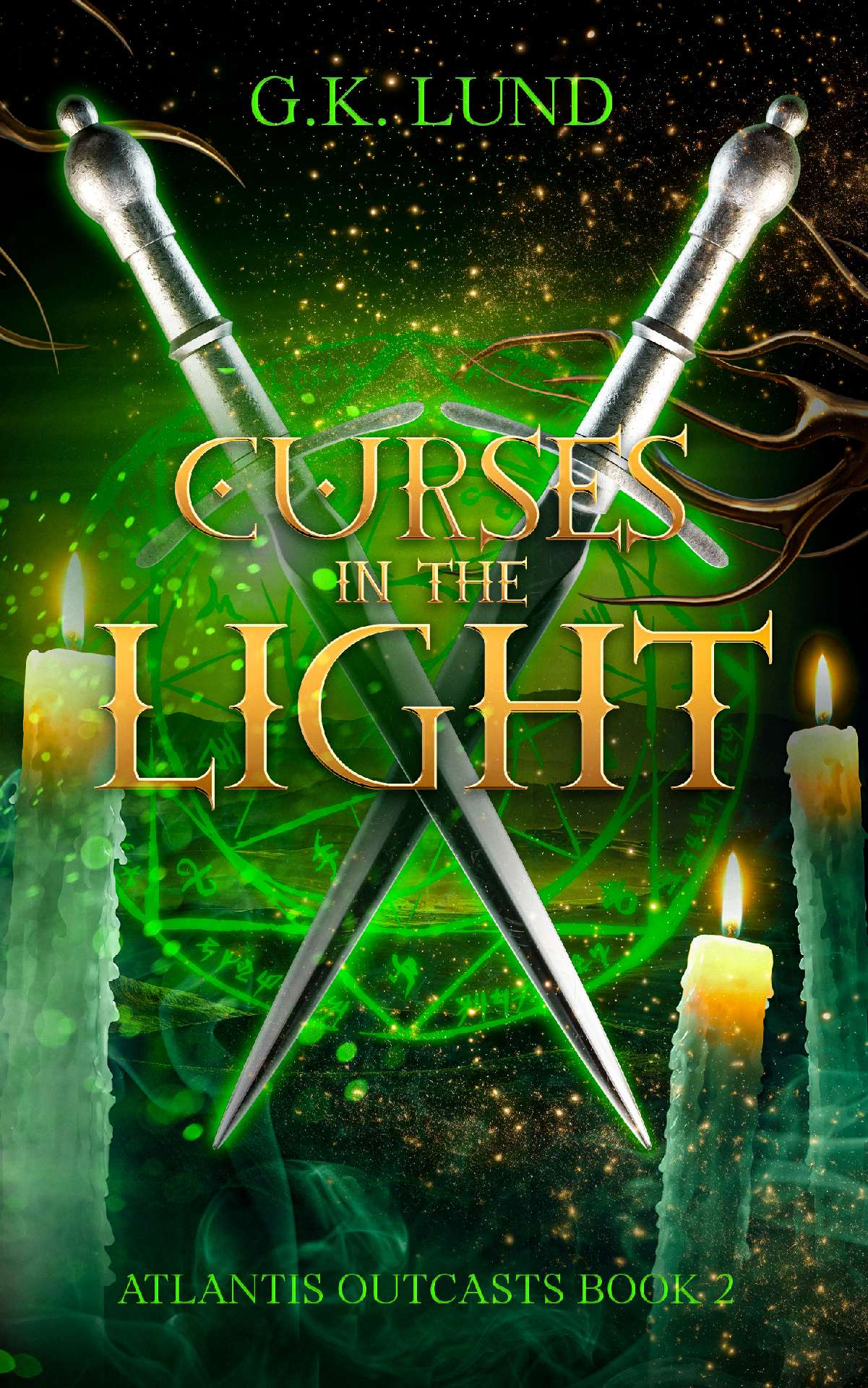 Curses in the Light - Atlantis Outcasts 2 Curses in the Light - Atlantis Outcasts 2