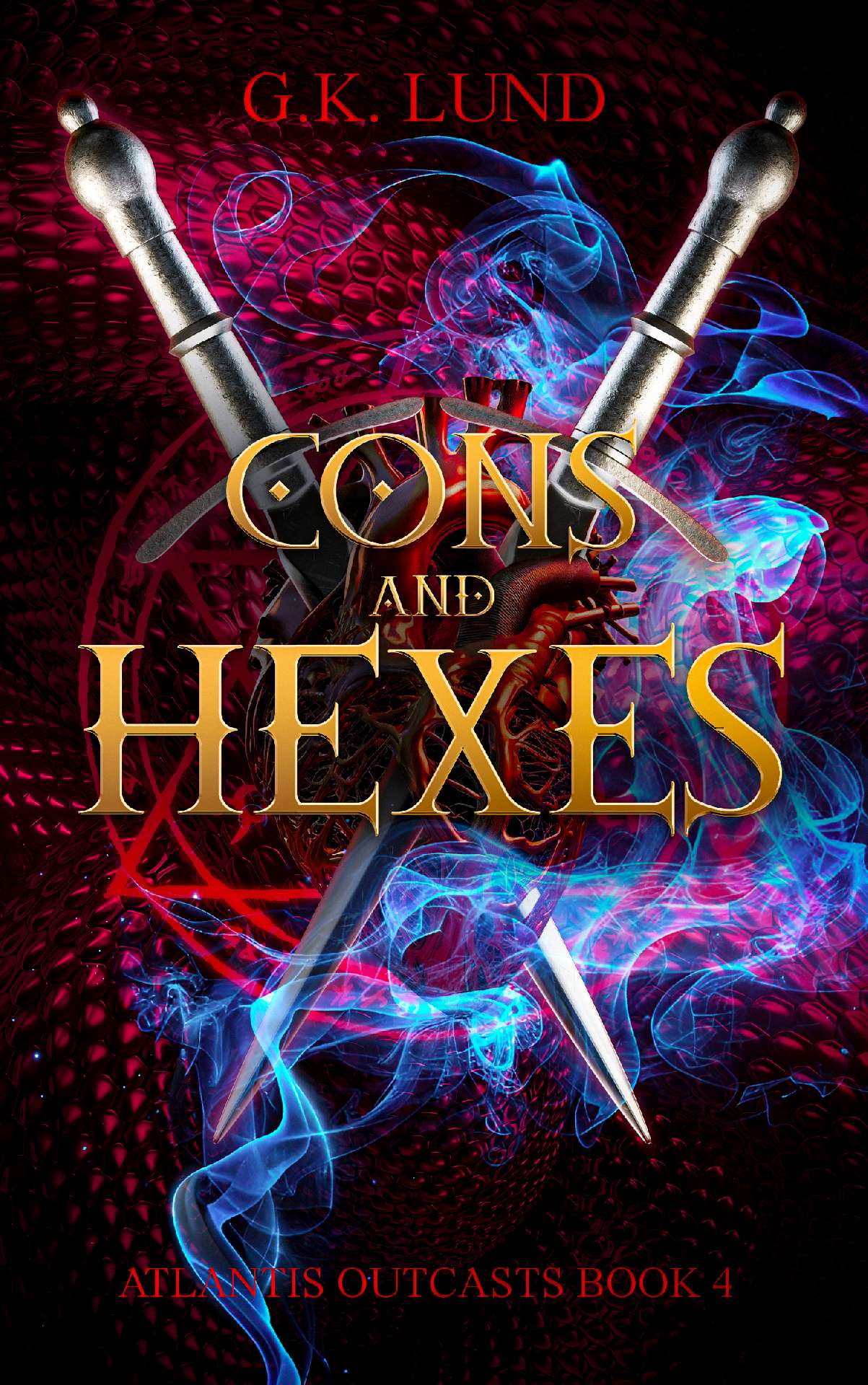 Cons and Hexes - Atlantis Outcasts 4 Cons and Hexes - Atlantis Outcasts 4