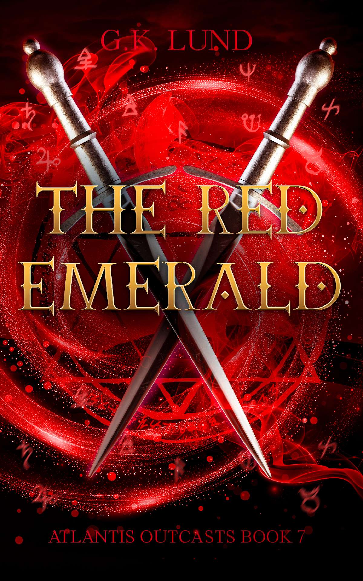 The Red Emerald - Atlantis Outcasts 7 The Red Emerald - Atlantis Outcasts 7