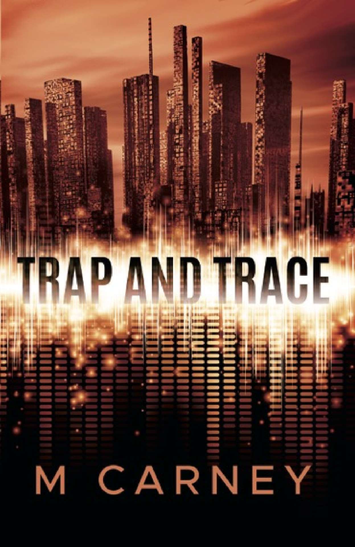 Trap and Trace - Navy Trent 1 Trap and Trace - Navy Trent 1