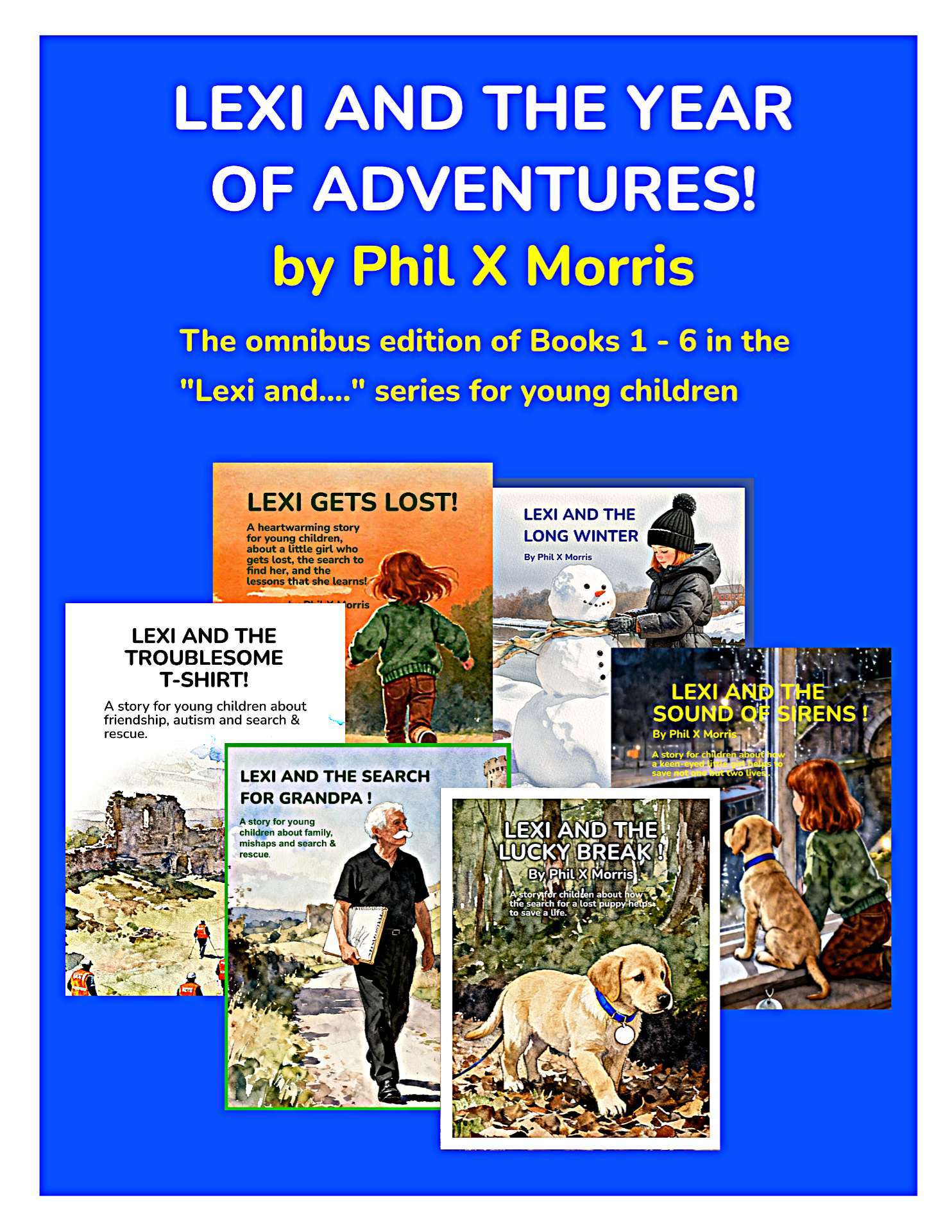 LEXI AND THE YEAR OF ADVENTURES!