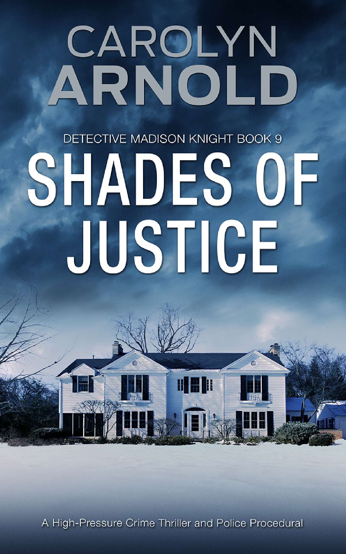 Shades of Justice - Detective Madison Knight Series 9