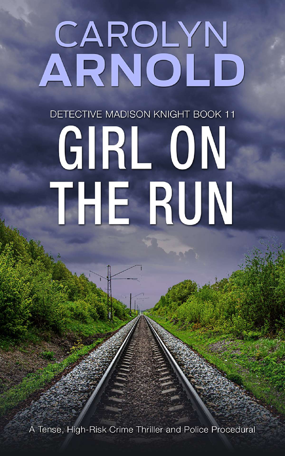 Girl on the Run - Detective Madison Knight Series 11