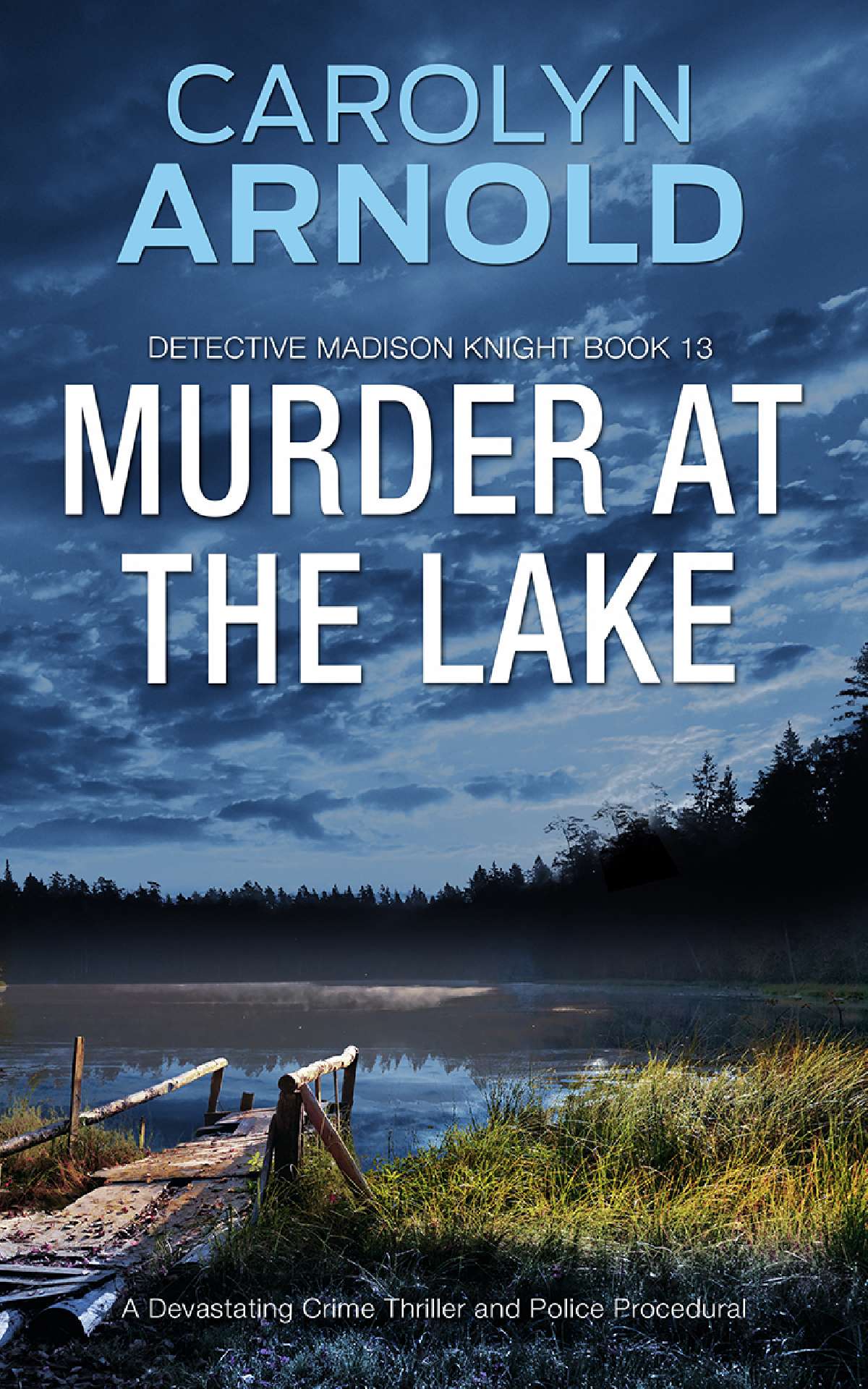 Murder at the Lake - Detective Madison Knight Series 13