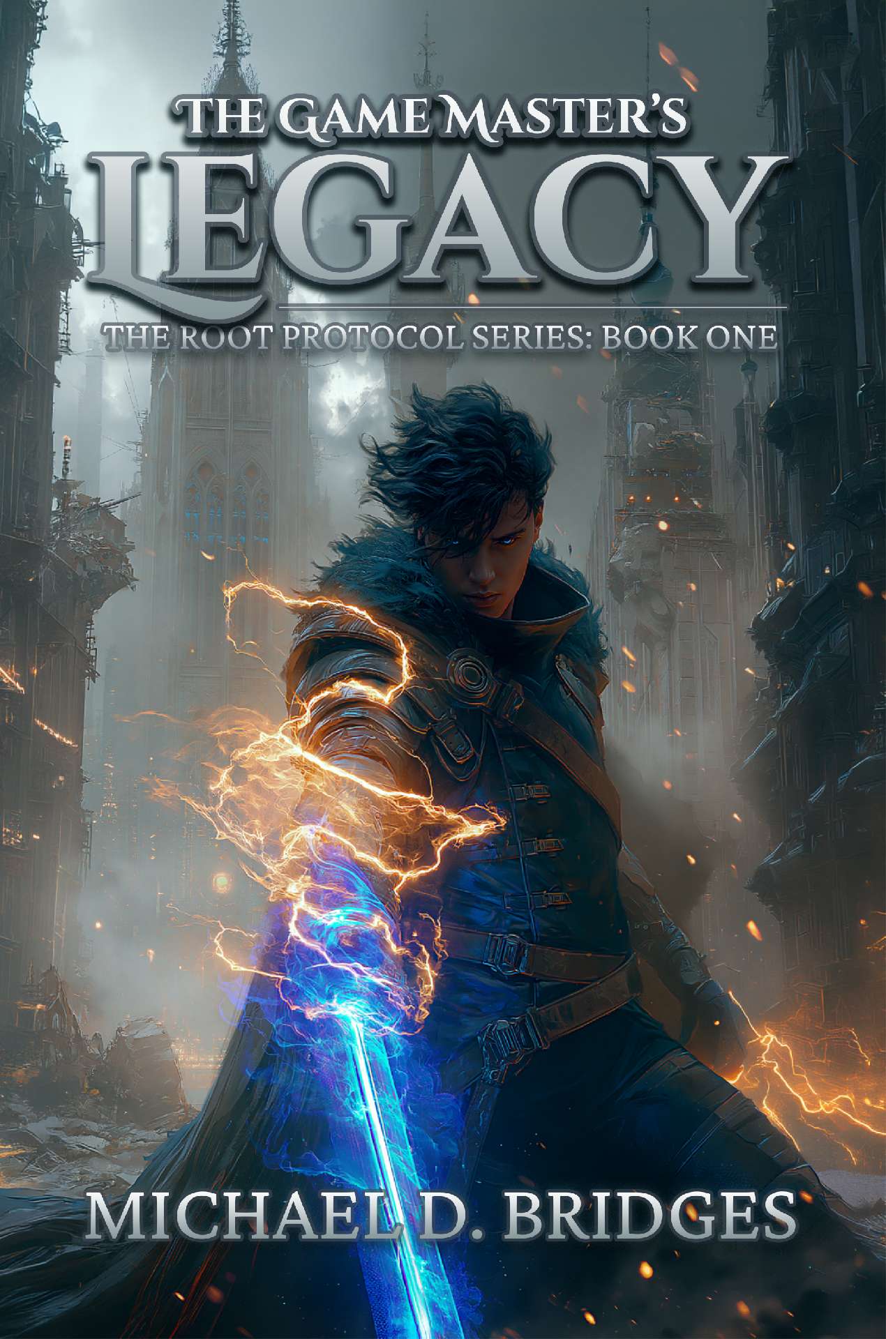 The Game Master's Legacy - The Root Protocol 1