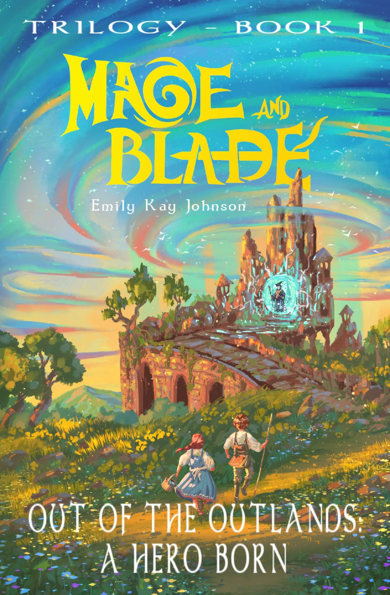Out of the Outlands: A Hero Born - The Mage and Blade Trilogy 1