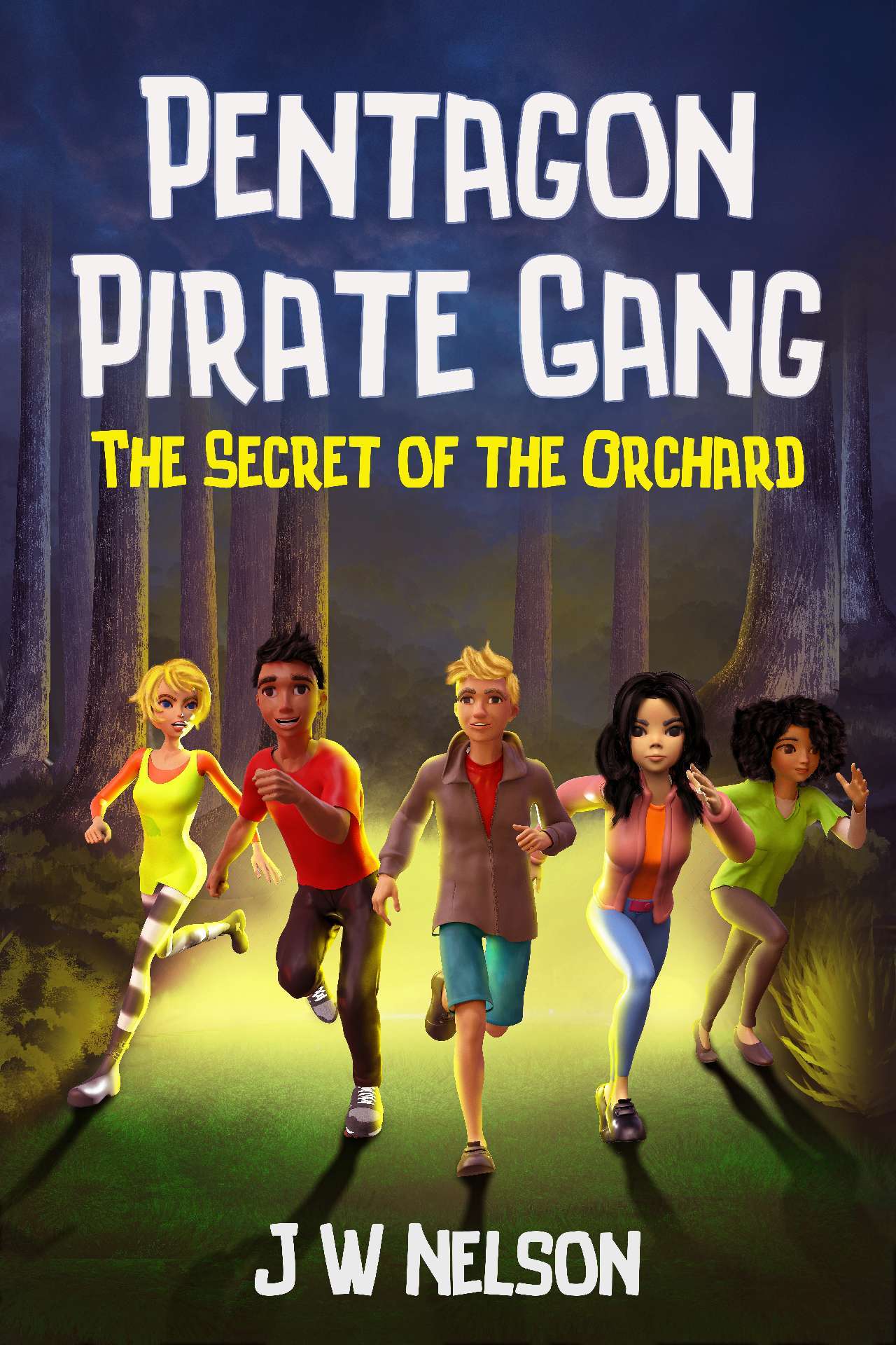 Pentagon Pirate Gang; The Secret of the Orchard - Yes 1 Pentagon Pirate Gang; The Secret of the Orchard - Yes 1